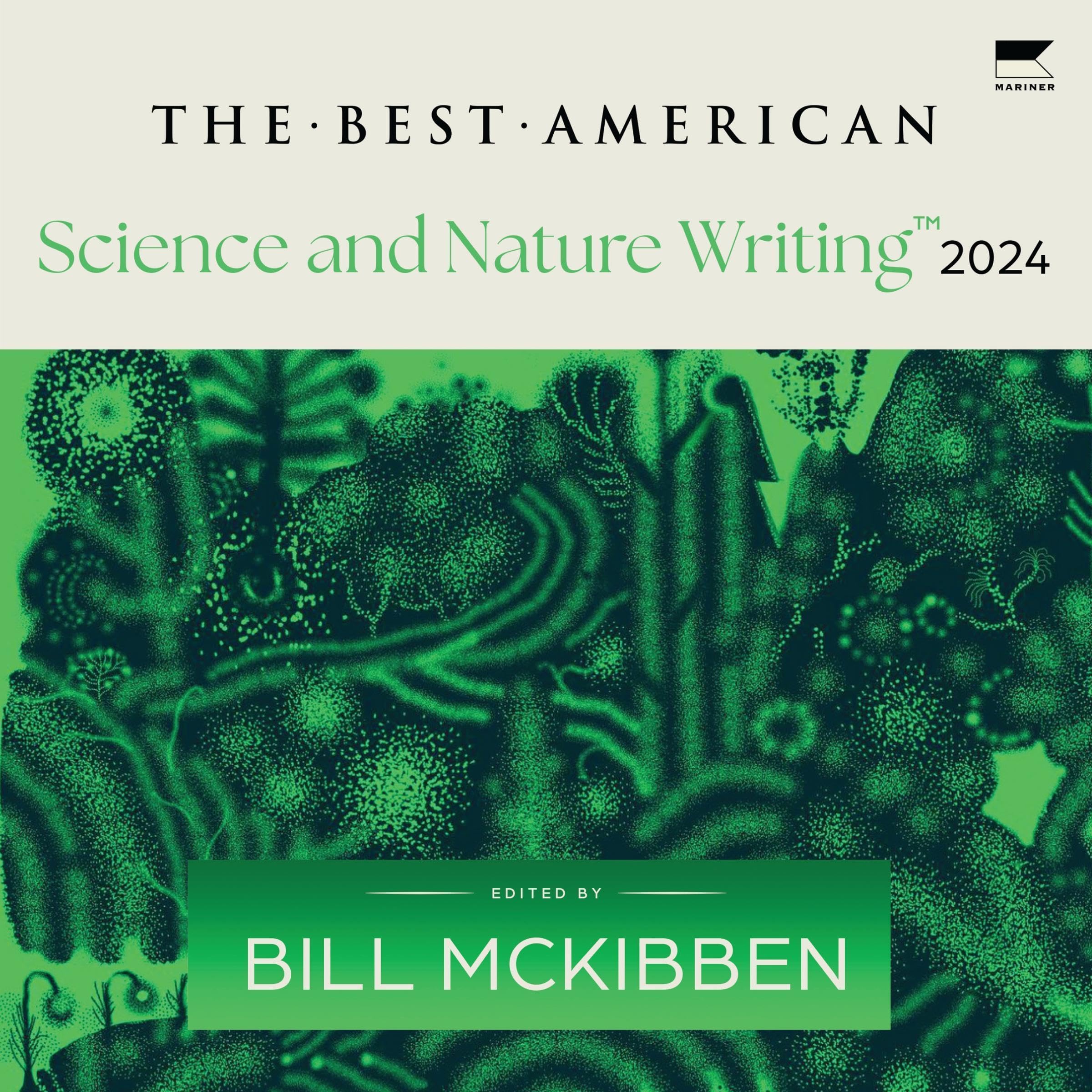 The Best American Science and Nature Writing 2024 - Product Imagery