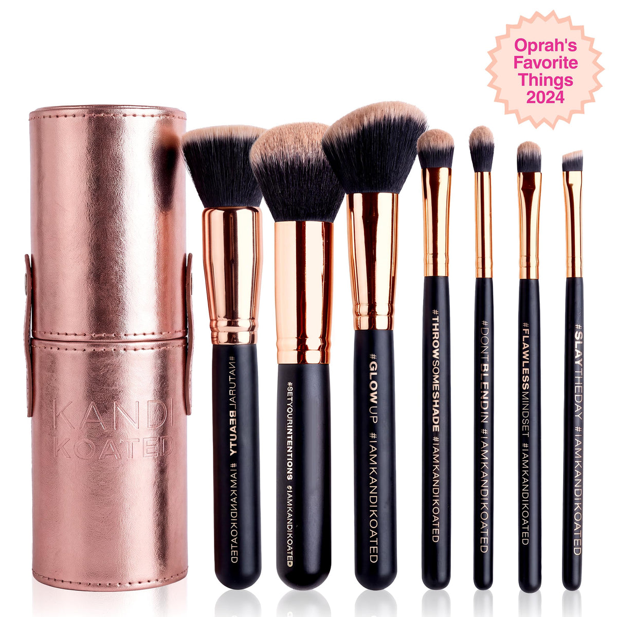 Kandi Burruss 7 Piece Professional Makeup Brush Set - Kandi Official Imagery - 4