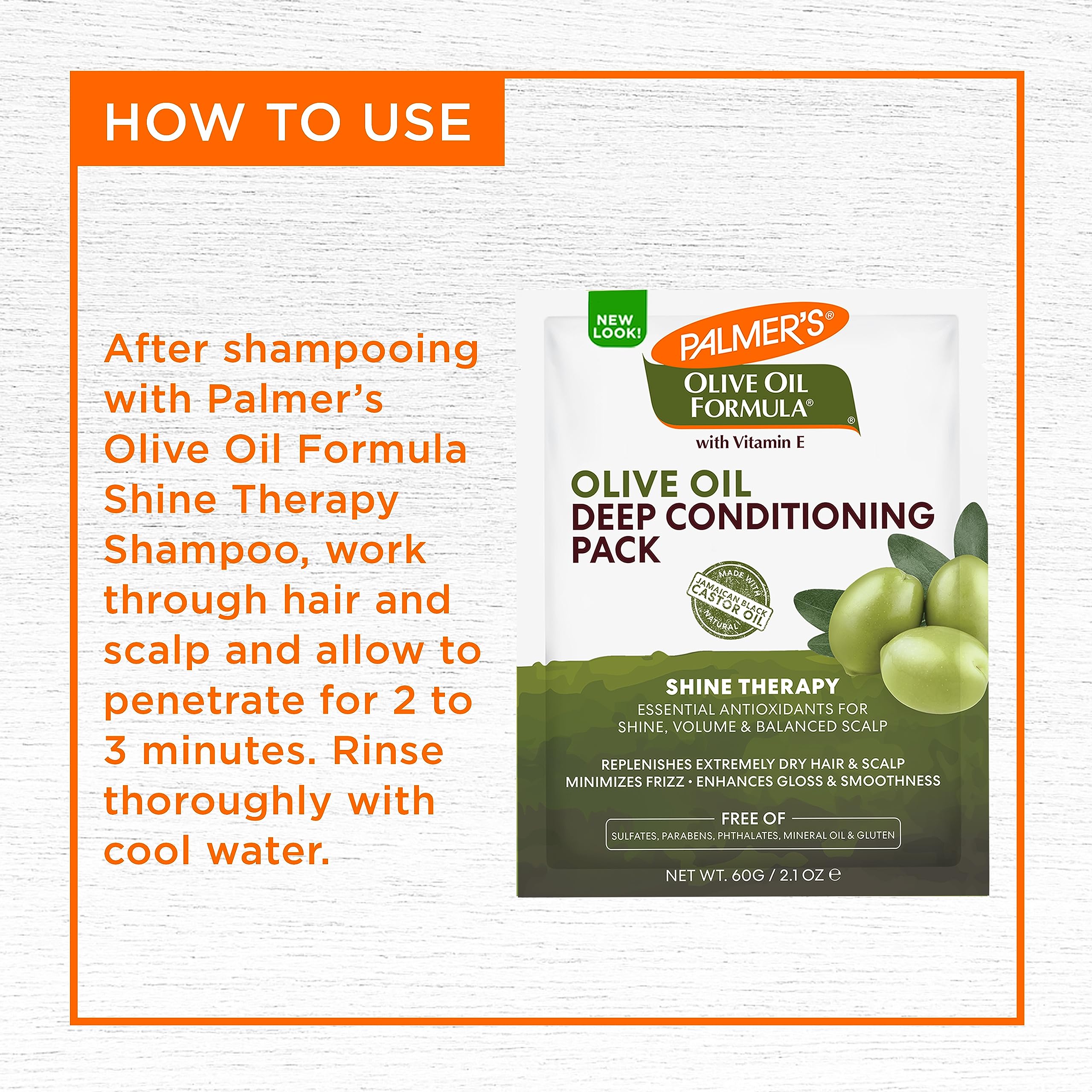 Palmer's Deep Conditioner Hair Mask, Olive Oil Formula for Dry Hair, 2 - Palmer's Official Product View 6