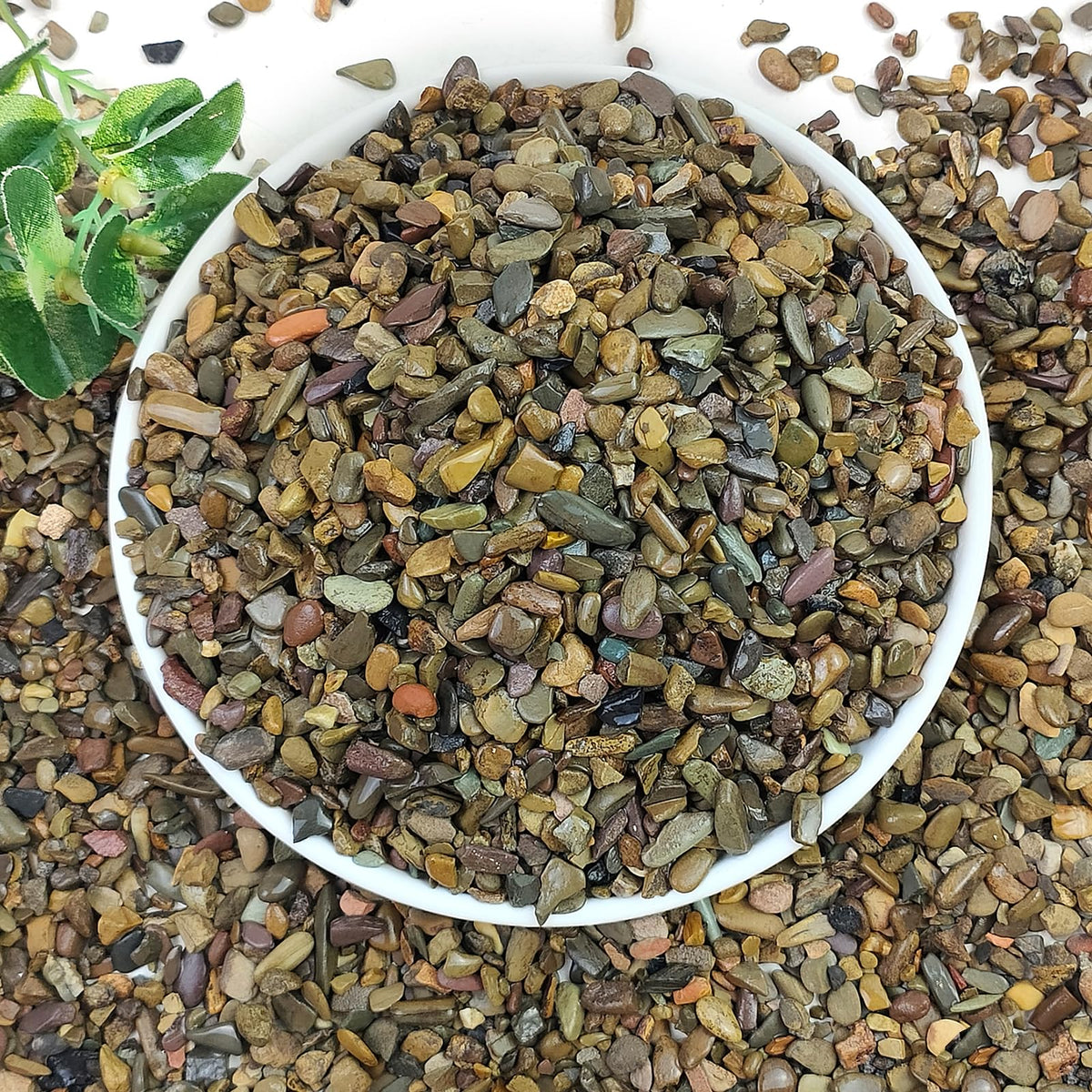 Aquarium Gravel 20lbs Fish Tank Rocks 1 8 1 4 inch - YISZM Official Imagery - 1