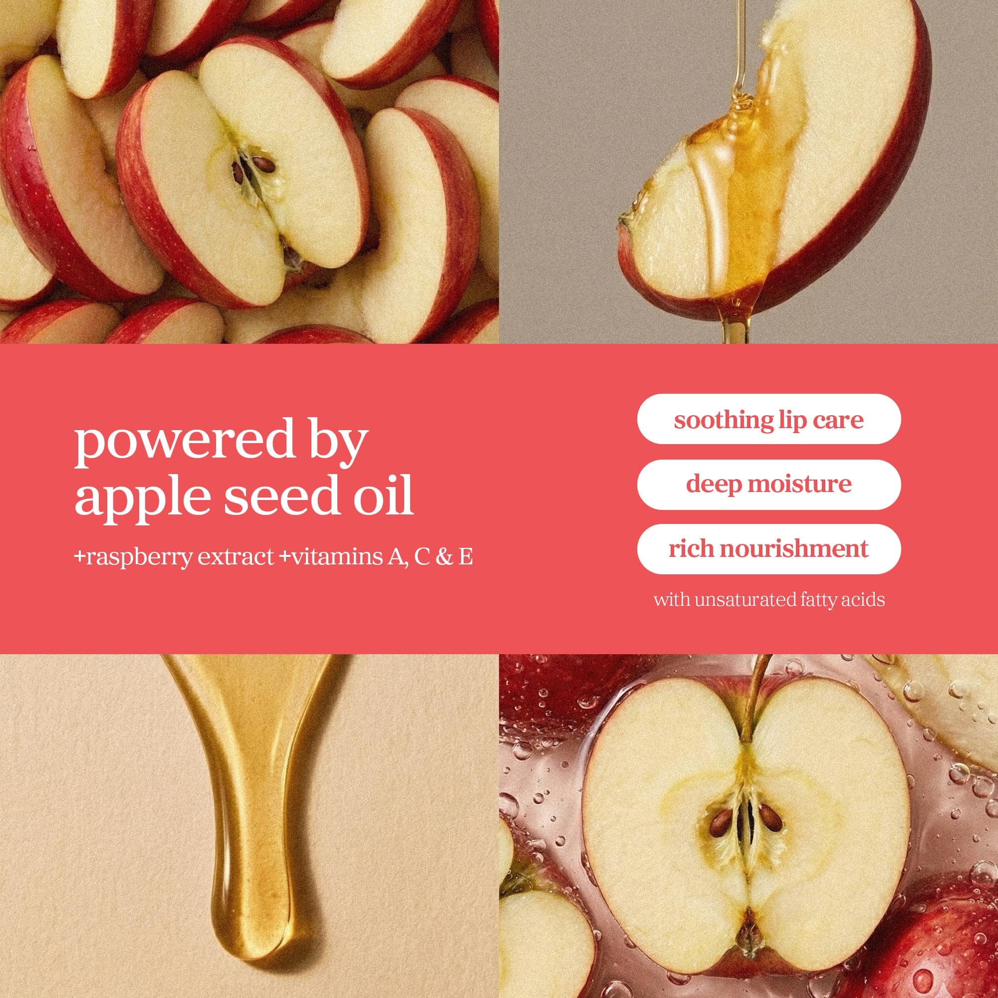 NOONI Korean Lip Oil - Appleberry Plumping & Hydrating Tinted - NOONI Official Product View 4