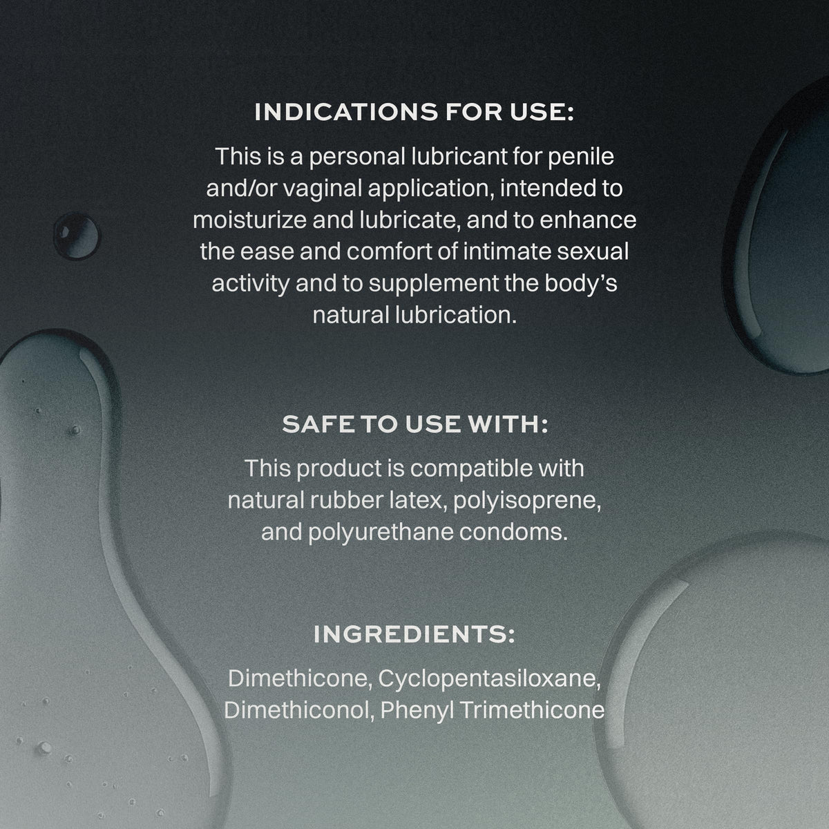 Wet Platinum Silicone Lube Ultra Smooth Long Lasting Glide - Wet Official Imagery - 4