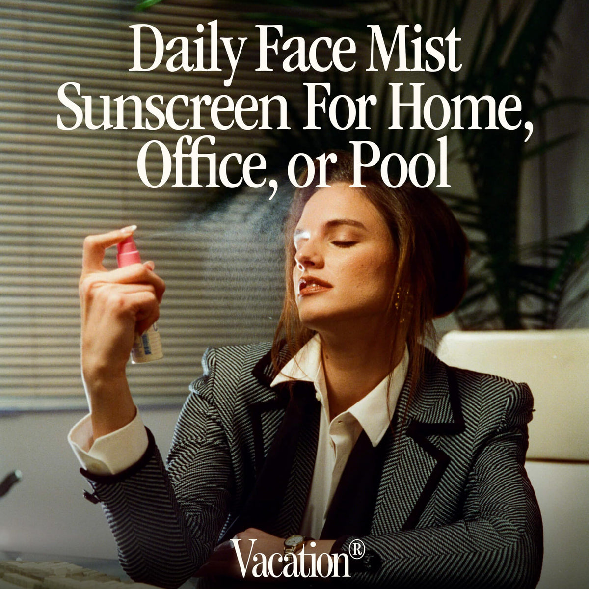 Vacation Mini Super Spritz SPF 50 Face Sunscreen Spray Pack - VACATION Official Imagery - 4