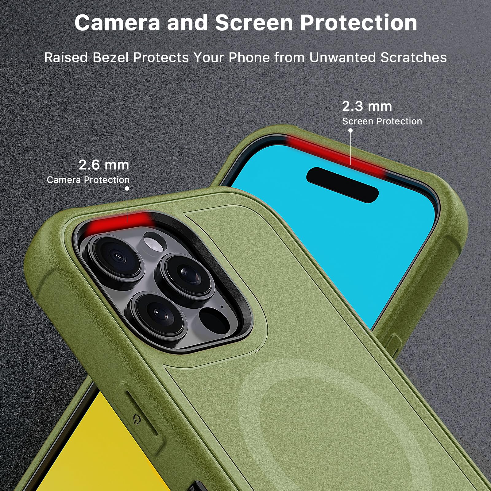 M MYBAT PRO for iPhone 16 Pro Max Case with Belt Clip - M MYBAT PRO Official Imagery - 6