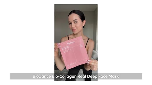 BIODANCE Bio-Collagen Real Deep Mask, Hydrating Overnight Hydroge - BIODANCE