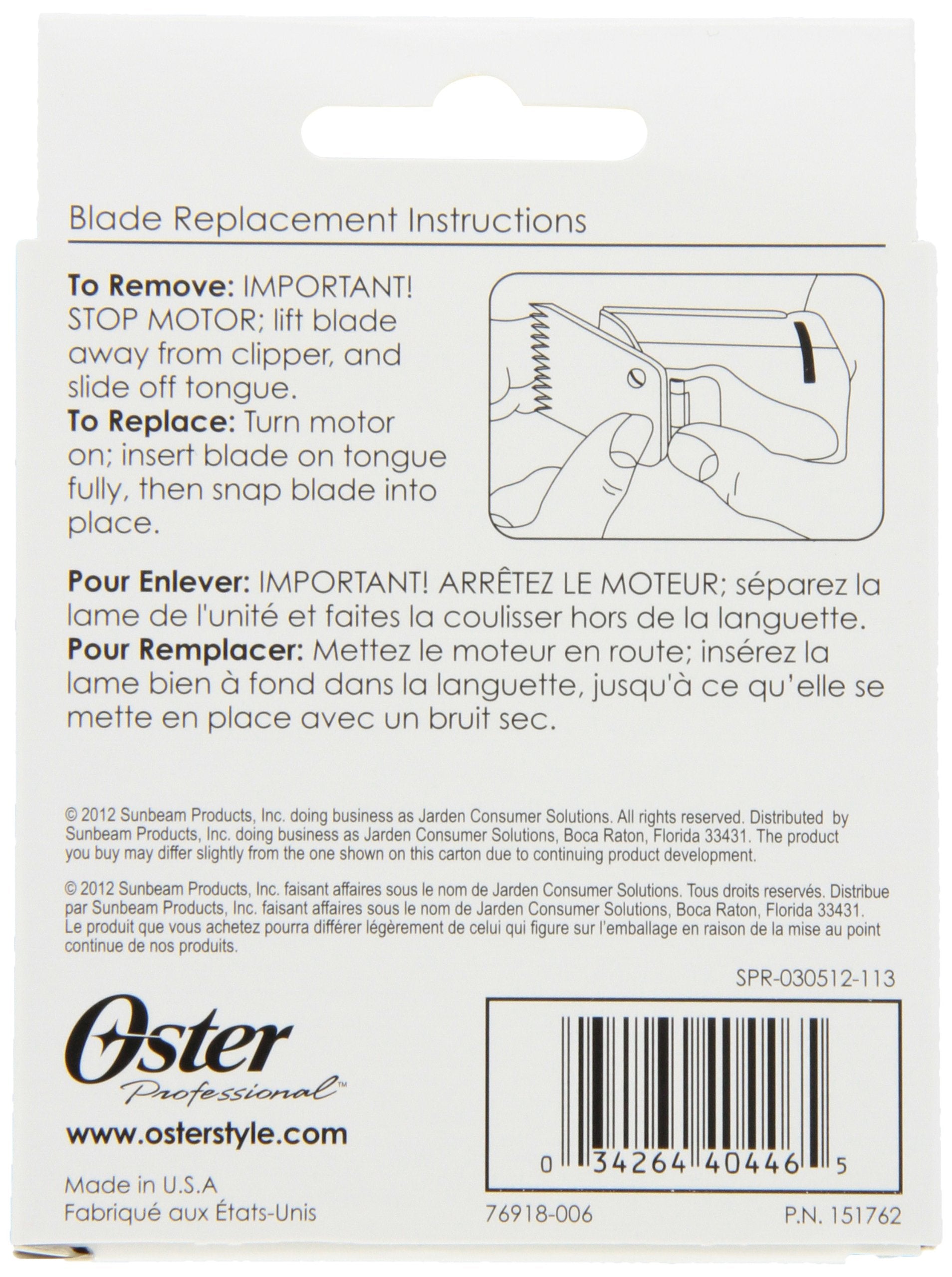 Oster Professional Replacement Clipper Blade (1 count)