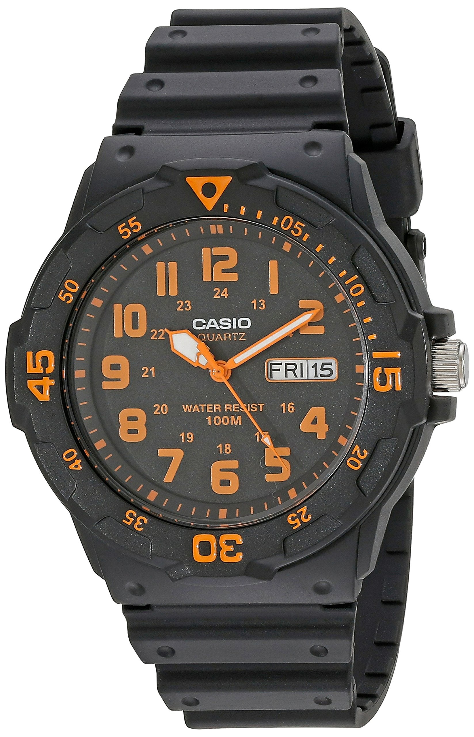 Casio MRW200H Series | Unisex Analog Watch | 100M WR | Stainless Steel - View 5