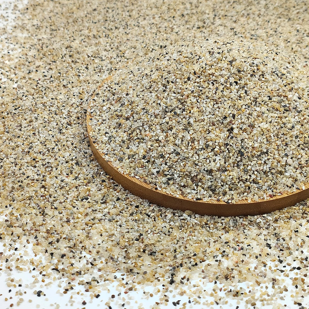 Aquarium Sand for Freshwater Tank 20 lbs Turtle Sand - FANTIAN Official Imagery - 1
