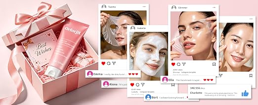 Collagen Night Wrapping Mask,Peel Off Face Mask for Firming Skin - Product Imagery