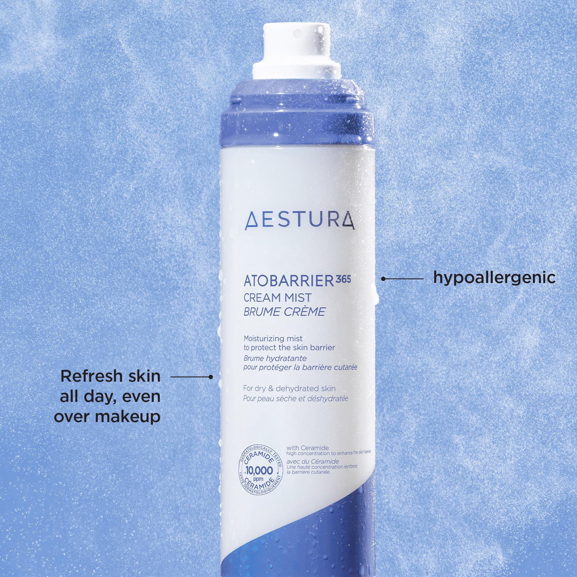 AESTURA ATOBARRIER365 Cream Mist with 10,000ppm Ceramides - Moisture Barrier - AESTURA Official Product View 7