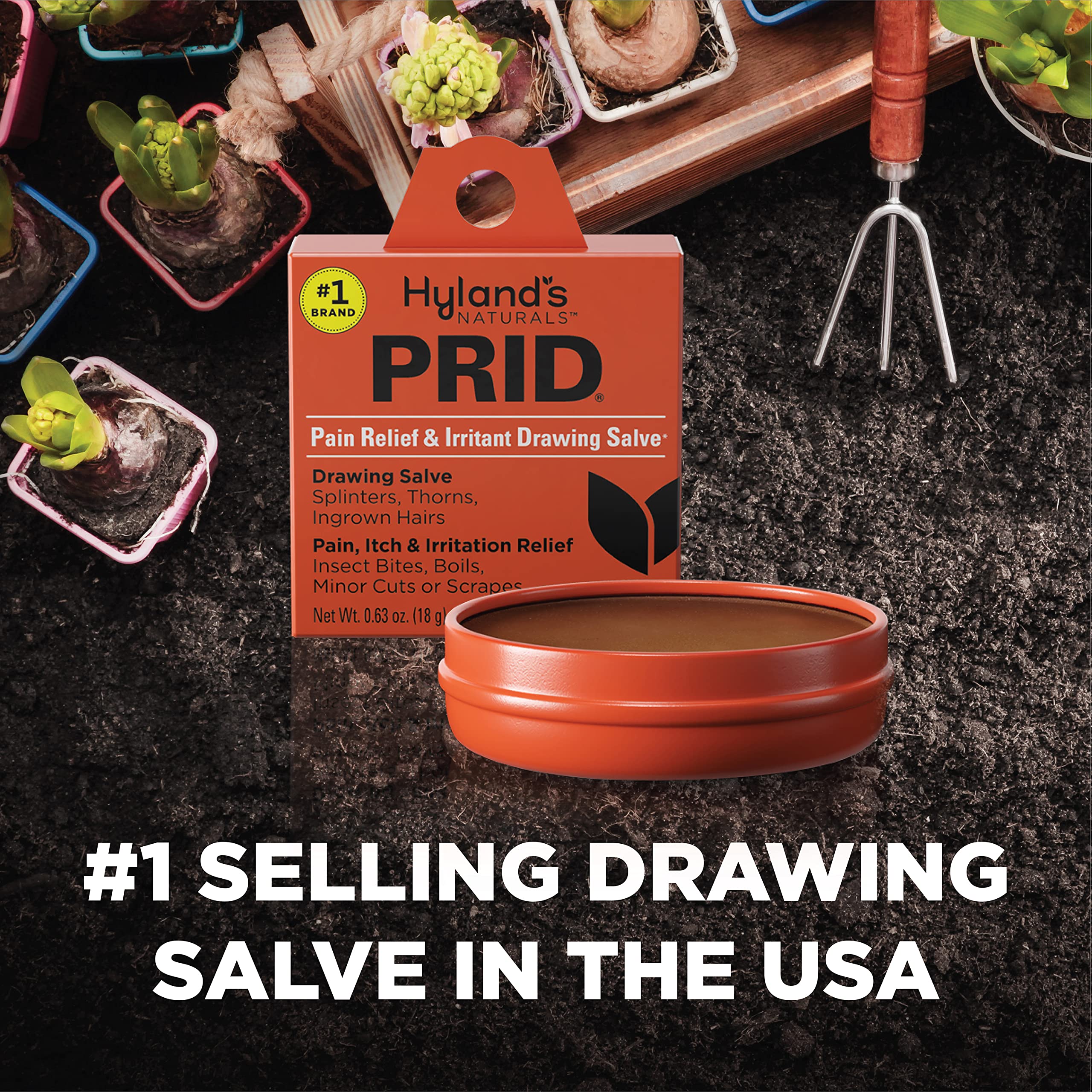 Hyland s PRID Drawing Salve for Skin Irritation Ingrown Hair - Hyland's Official Product Imagery - 7