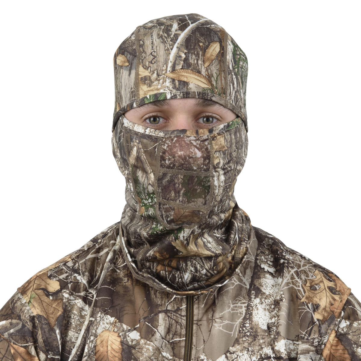 Allen Company Vanish Stretch Fit Camouflage Balaclava Camo - AC Allen Official Imagery - 8