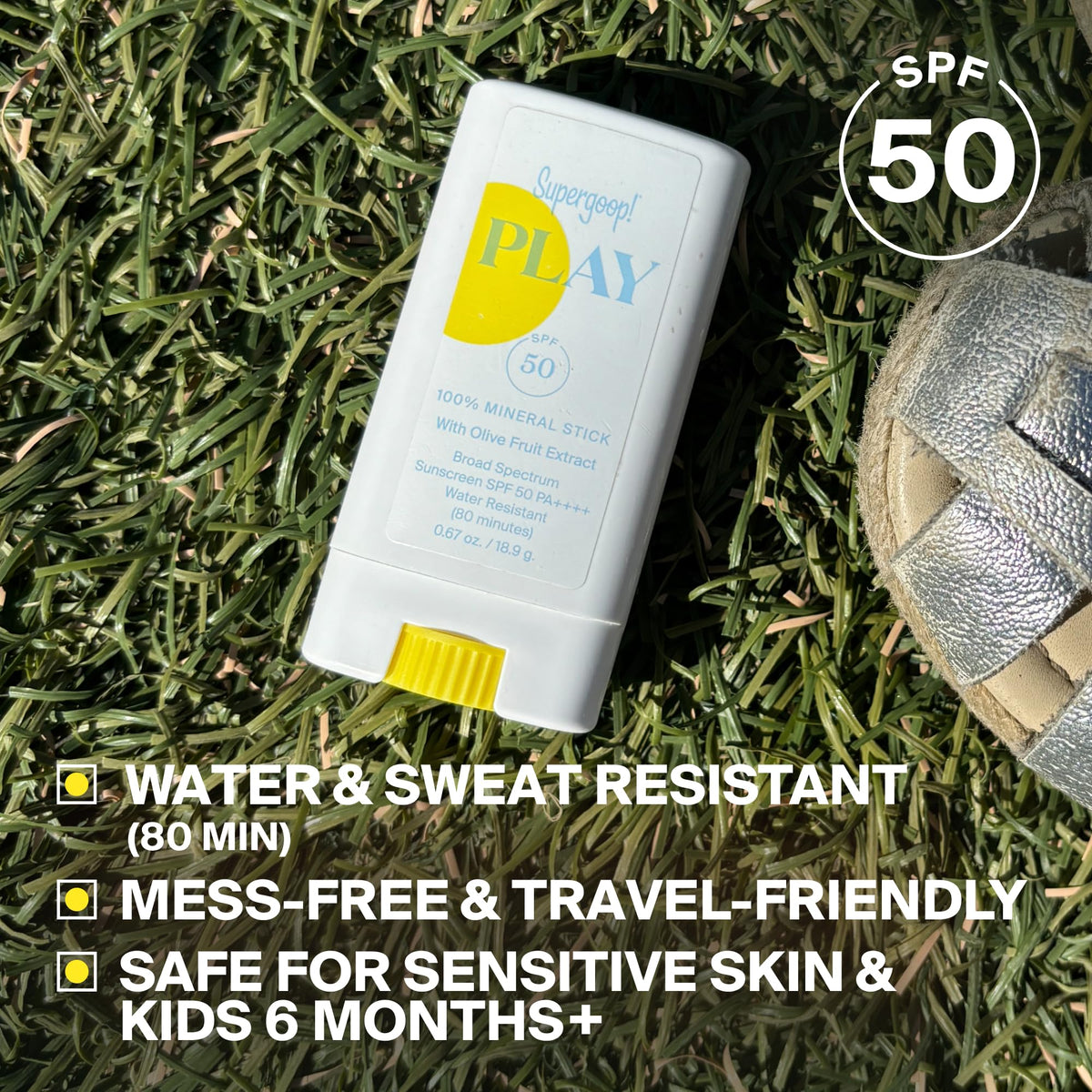 Supergoop PLAY Mineral Stick SPF 50 - Premium Selection Official Imagery - 5