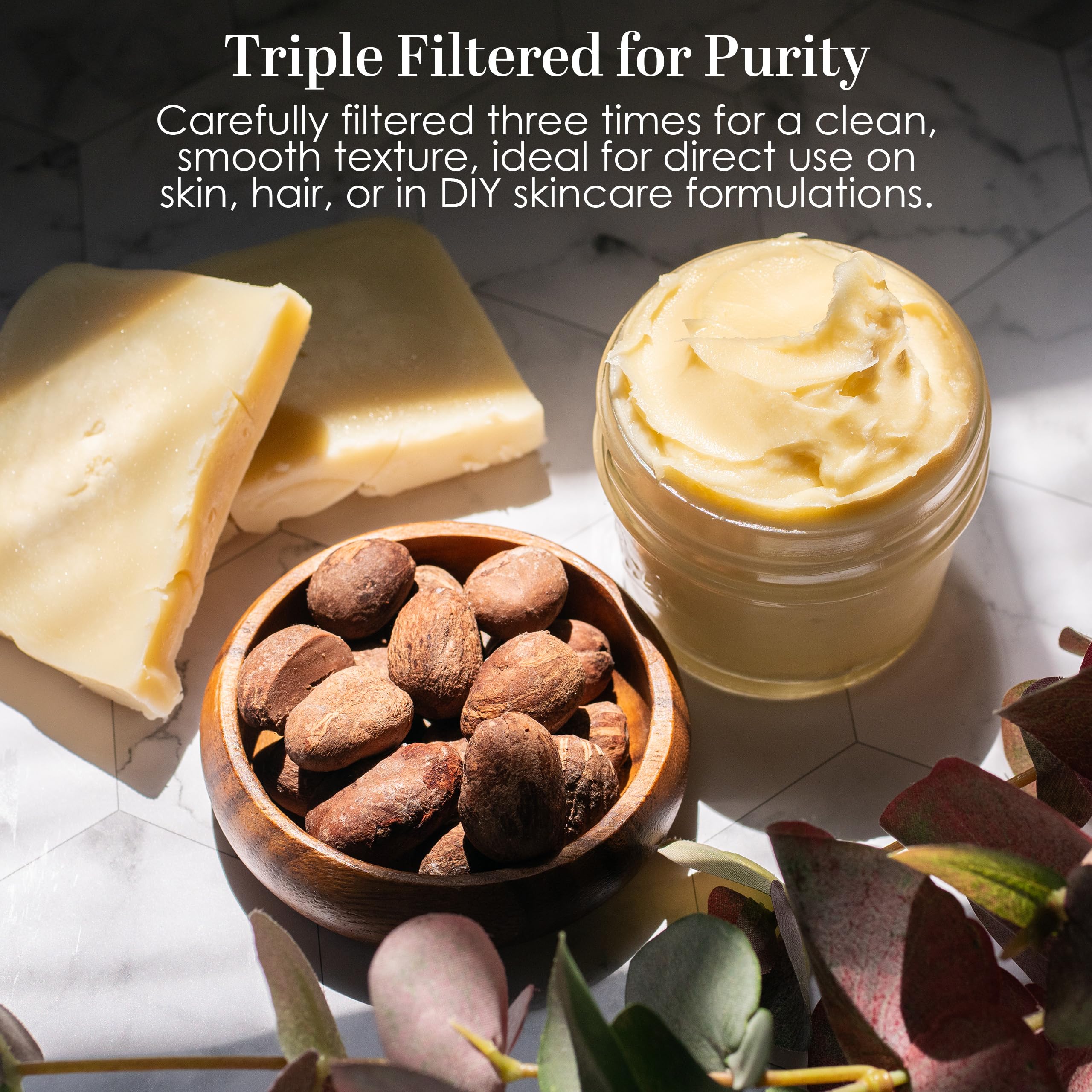 Raw Shea Butter 100 Pure Unrefined African Shea Butter 1 lb - Better Shea Butter Official Imagery - 4