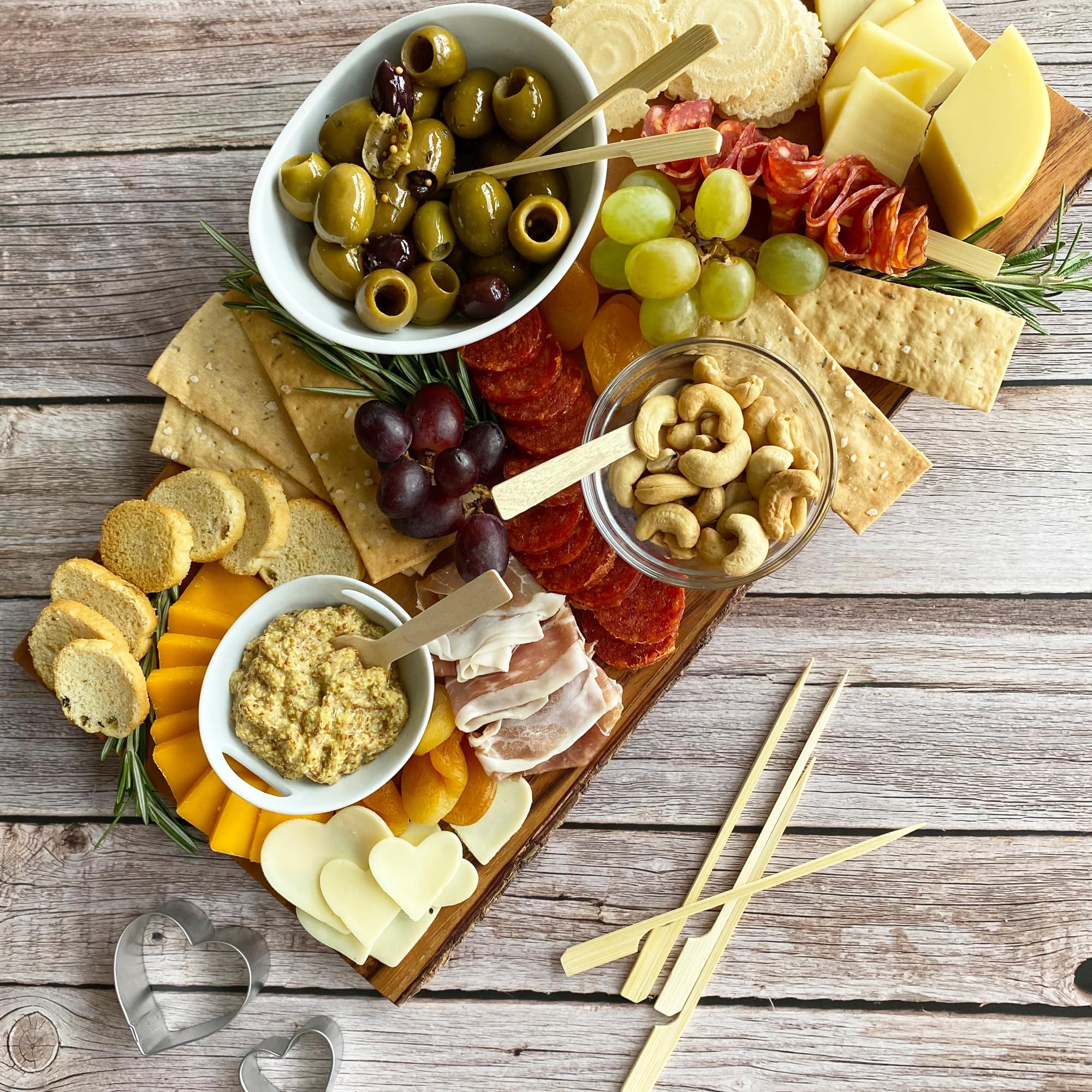 R&M Cocktail Skewers for Appetizers, Cheese Boards, Sandwiches, Kabobs - View 2