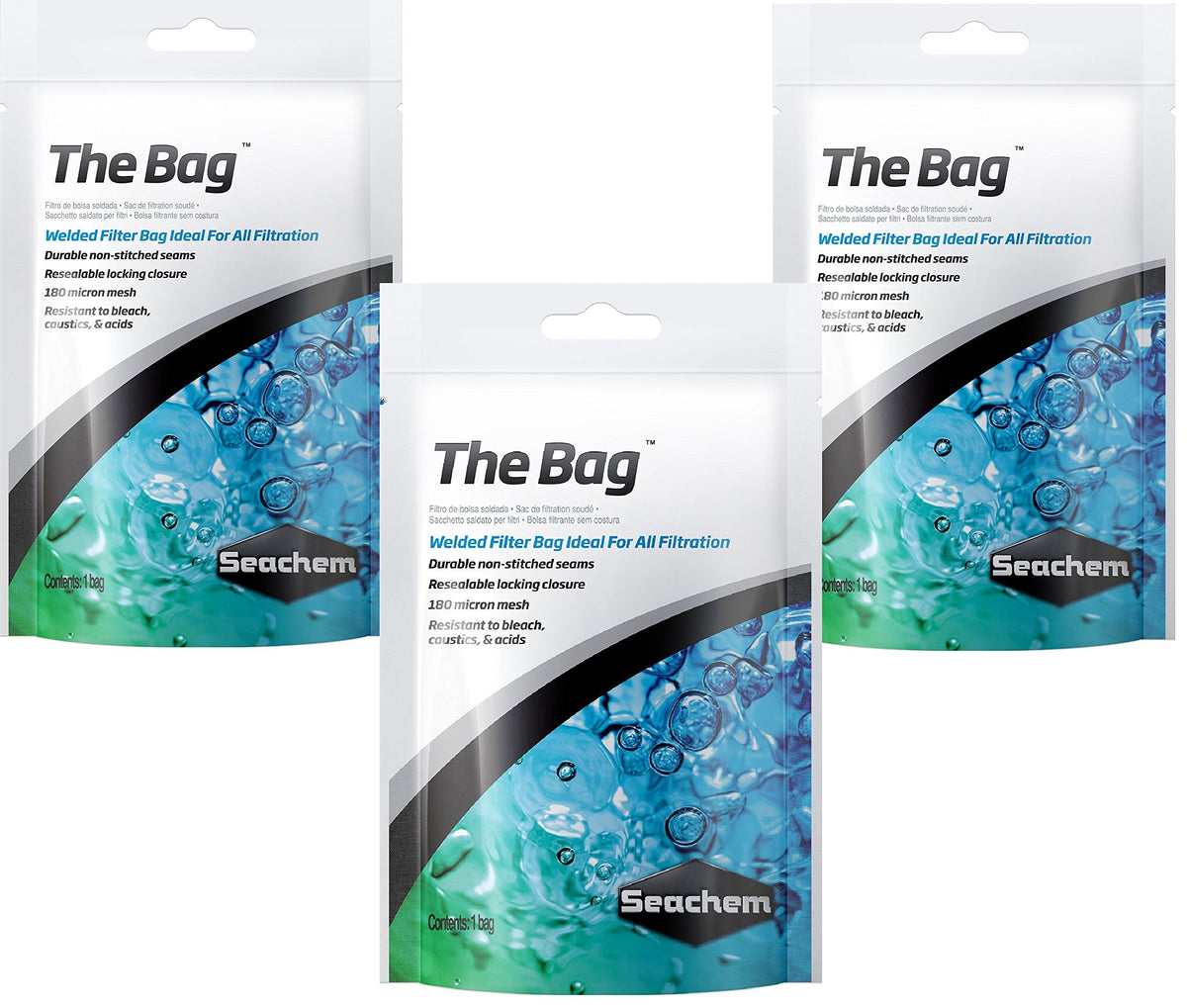 Seachem The Bag Filter Media Bag - Seachem Official Imagery - 1