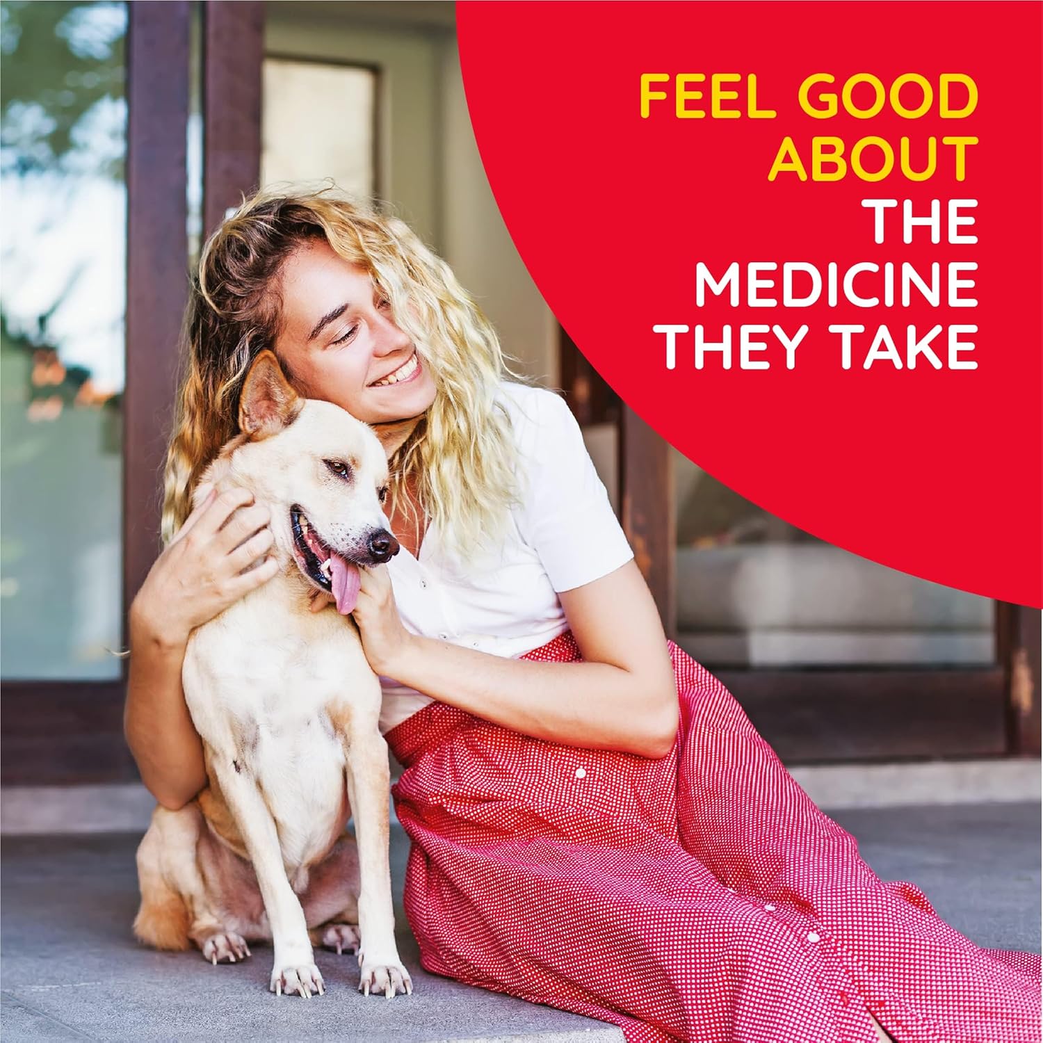 MediNatura T-Relief Pet Pain Relief Drops with arnica and natural medicines, showing a dropper bottle and herbal ingredients.