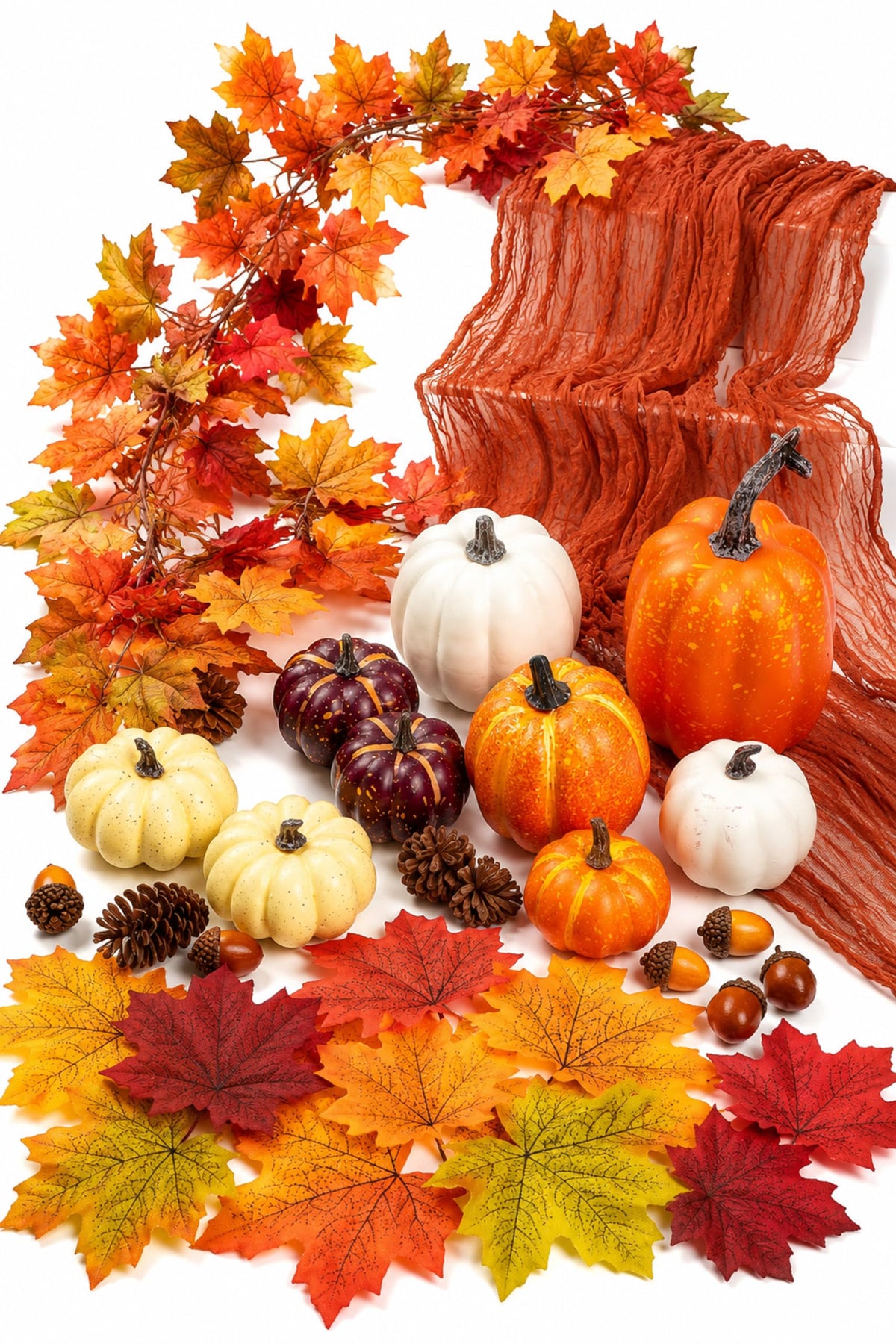 Fall Table Decor Set - TIKIRUGI Official Imagery - 5