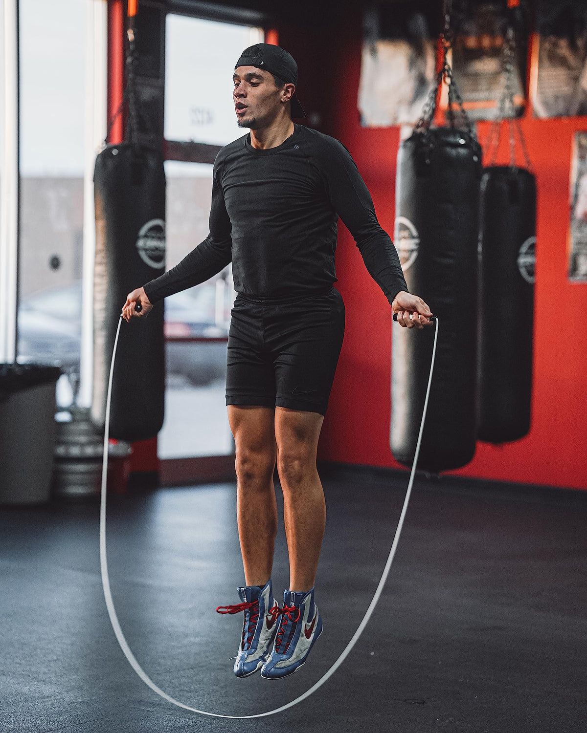 A Jump Rope Made For Boxing Tangle Free 15 Heavier Than A - BOXROPE Official Imagery - 5