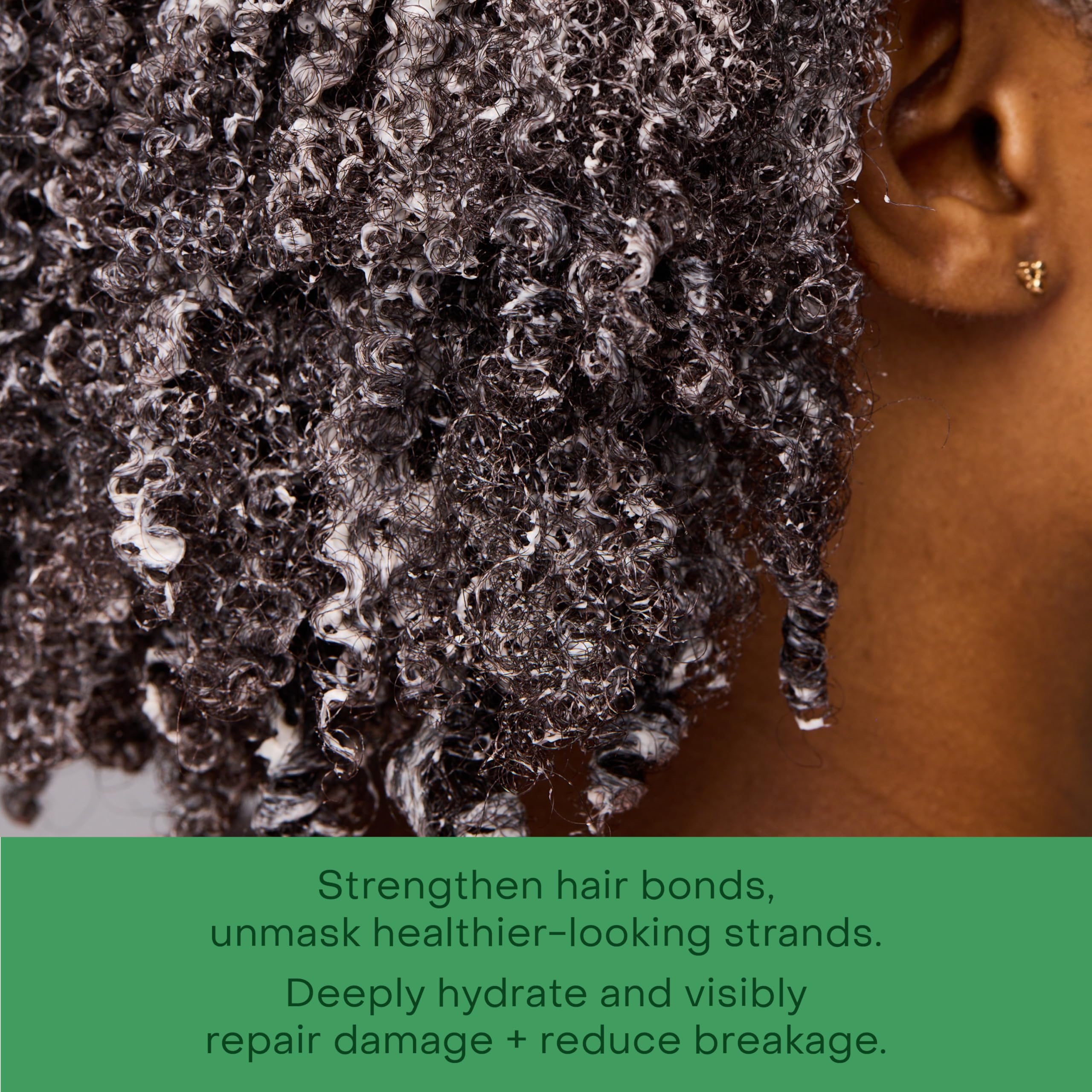 Elefair Tech Shea Moisture Bond Repair Masque with Amla Oil - Elefair Tech Official Product View 5