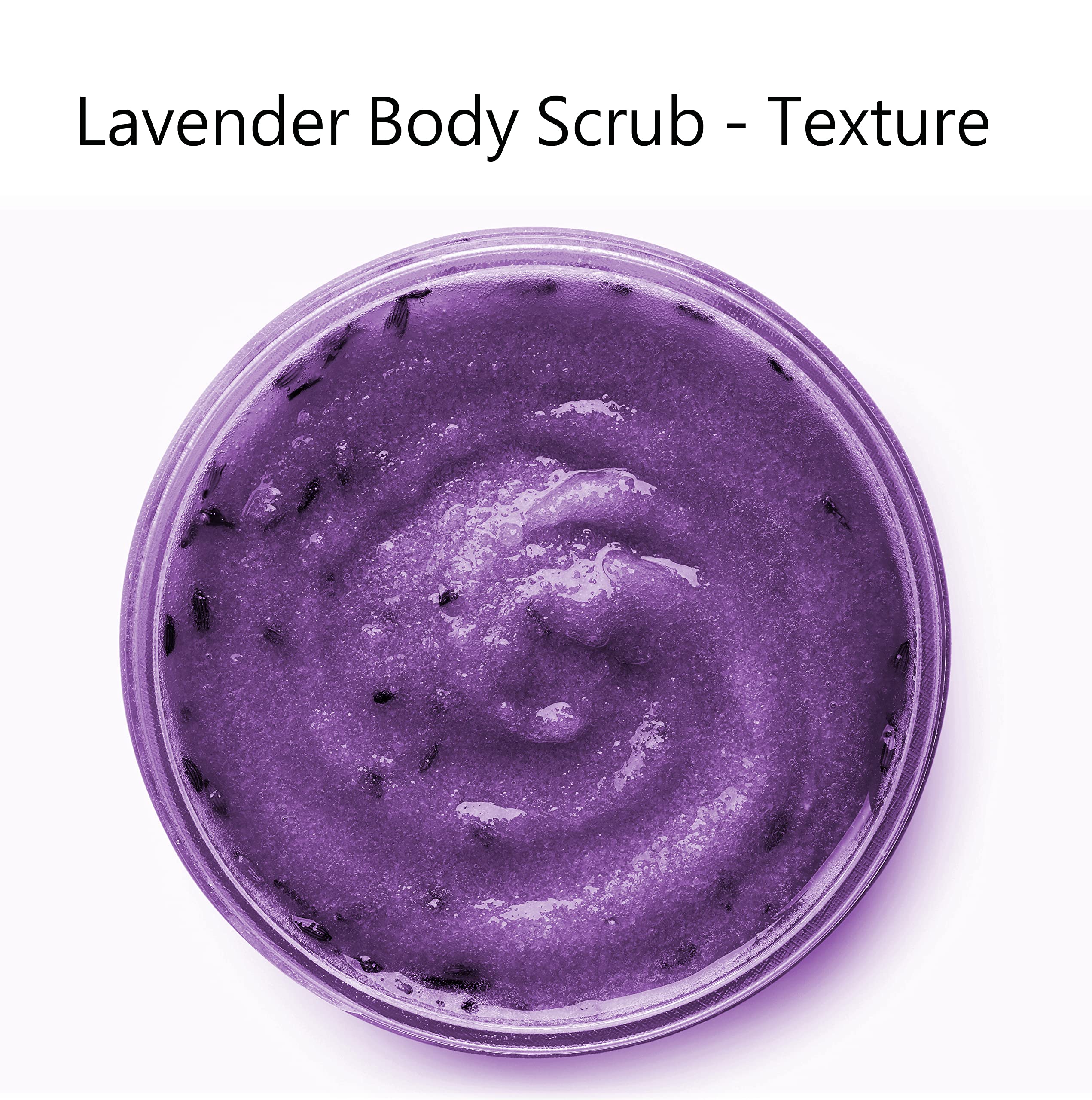 Essentially KateS Lavender Salt Scrub – Natural Exfoliating Body Scrub with - Essentially KateS Official Product View 4