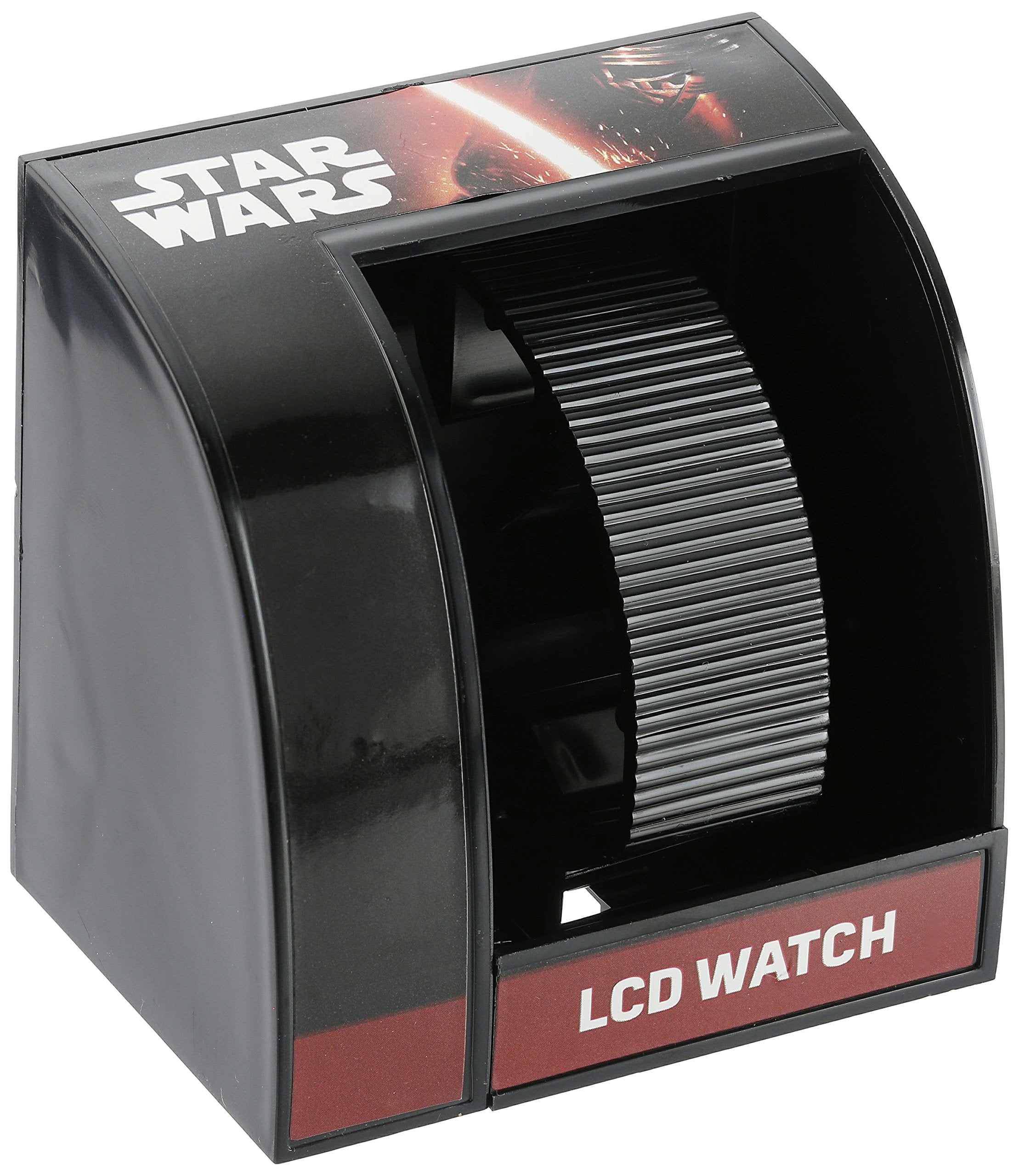 Accutime Star Wars Kids' Stormtrooper Digital Display LCD Quartz White - View 3