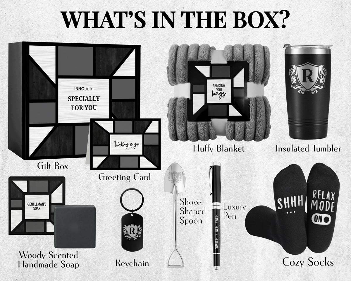 InnoBeta Personalized Gift Baskets for Men who Have - InnoBeta Official Imagery - 3