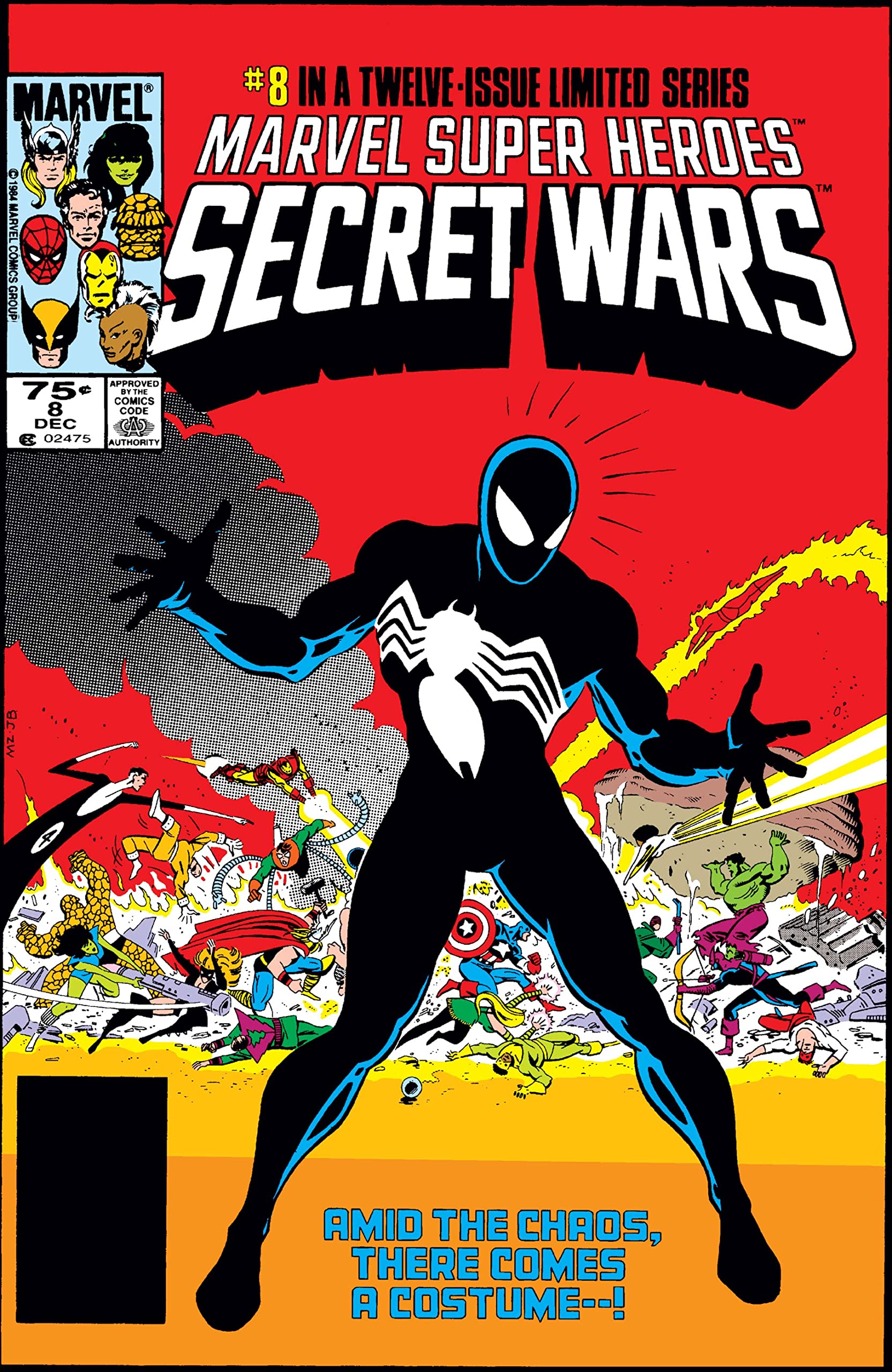 Spider-Man 100 Collectible Comic Book Cover Postcards