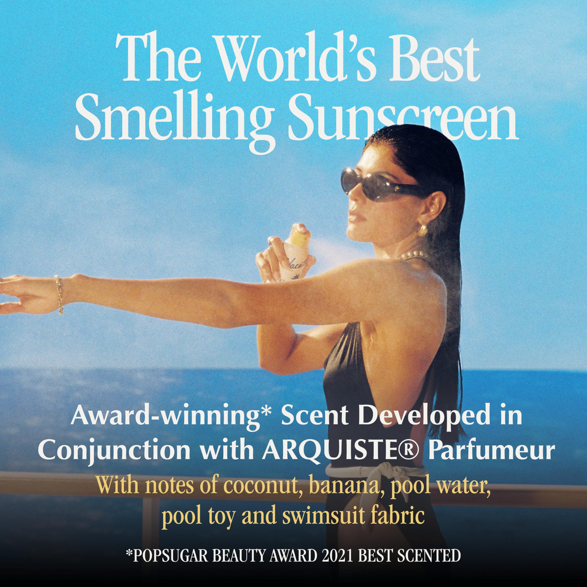 Vacation Classic SPF 30 Sunscreen Spray and Air Freshener - VACATION Official Imagery - 5