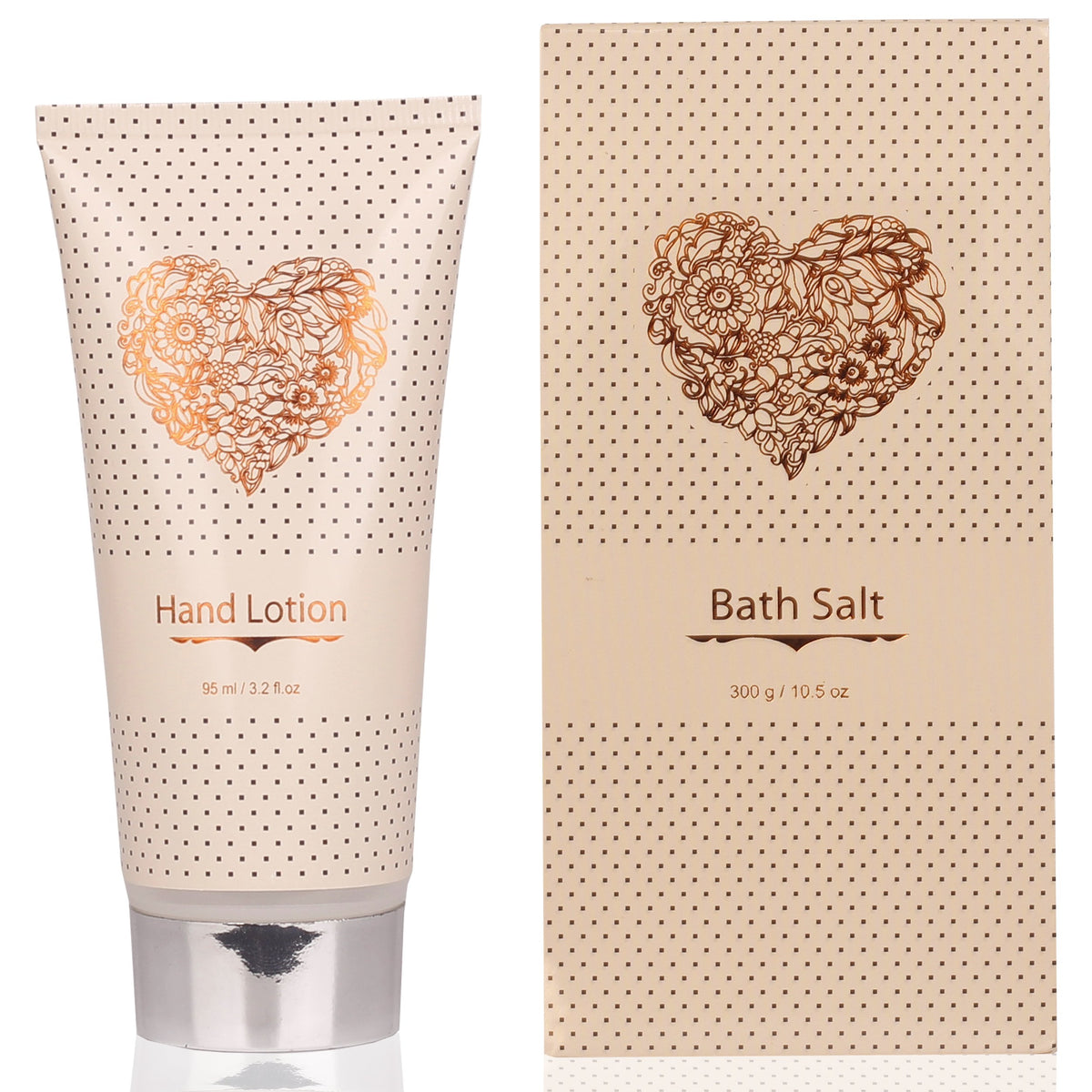 Spa Gift Basket Bath and Body Set with Vanilla Fragrance by - LOVESTEE Official Imagery - 4