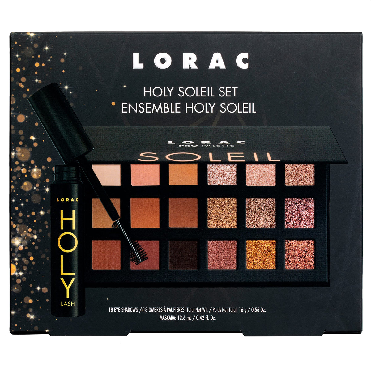 LORAC Holiday Collection Holy Soleil Set - Premium Selection Official Imagery - 2