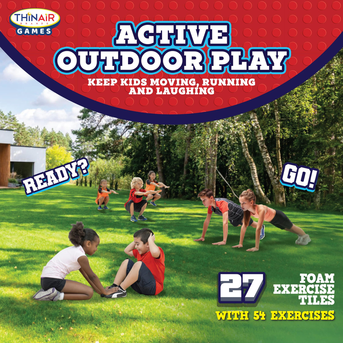 Backyard Field Day Obstacle Course Game 27 Double Sided Foam - Playful Minds Official Imagery - 7