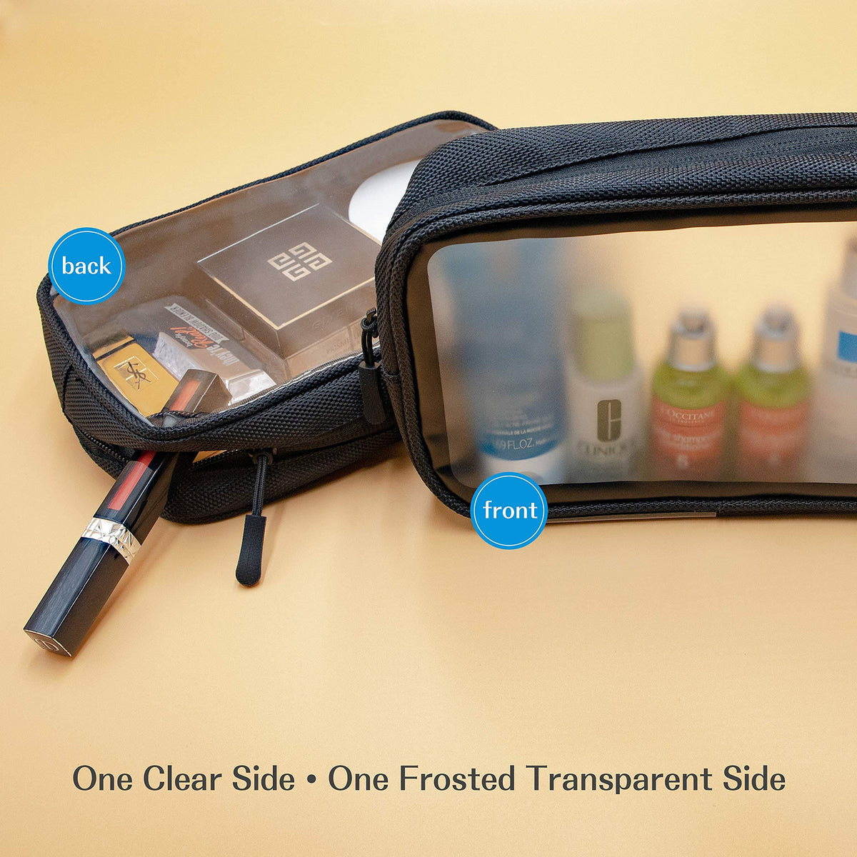ProCase Travel Toiletry Bag Pouch Bundle with Electric - ProCase Official Imagery - 5