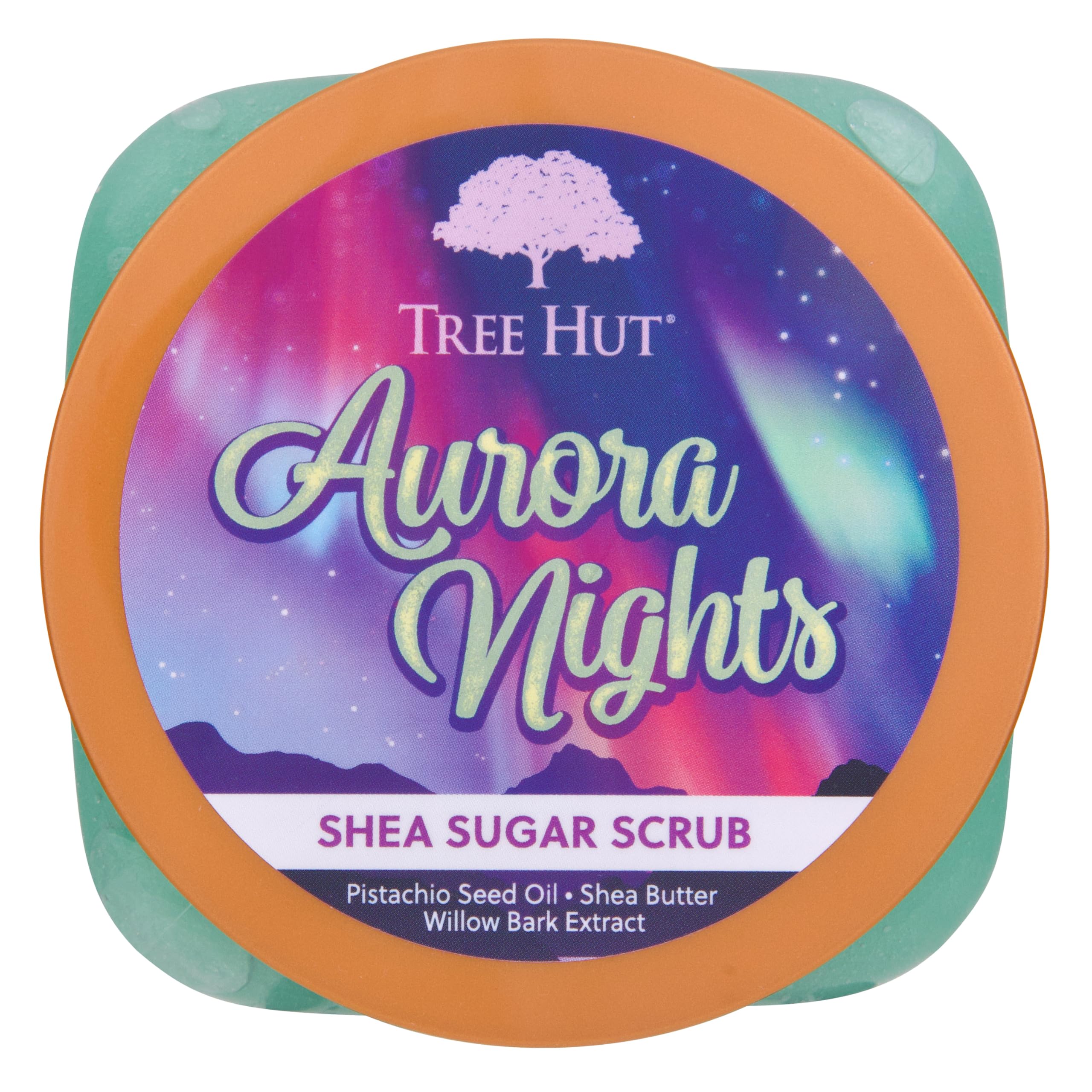 Tree Hut Shea Sugar Scrub, Aurora Nights - Tree Hut Official Product View 3