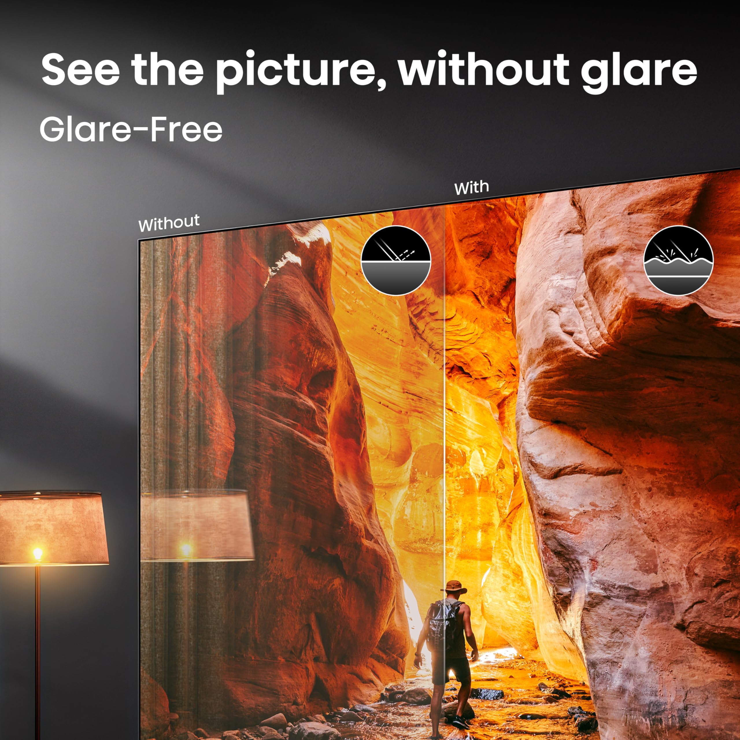 Hisense 100" U6 Pro Series Mini‑LED ULED 4K UHD HDR Gaming AI Sma - Hisense Official Product View 8