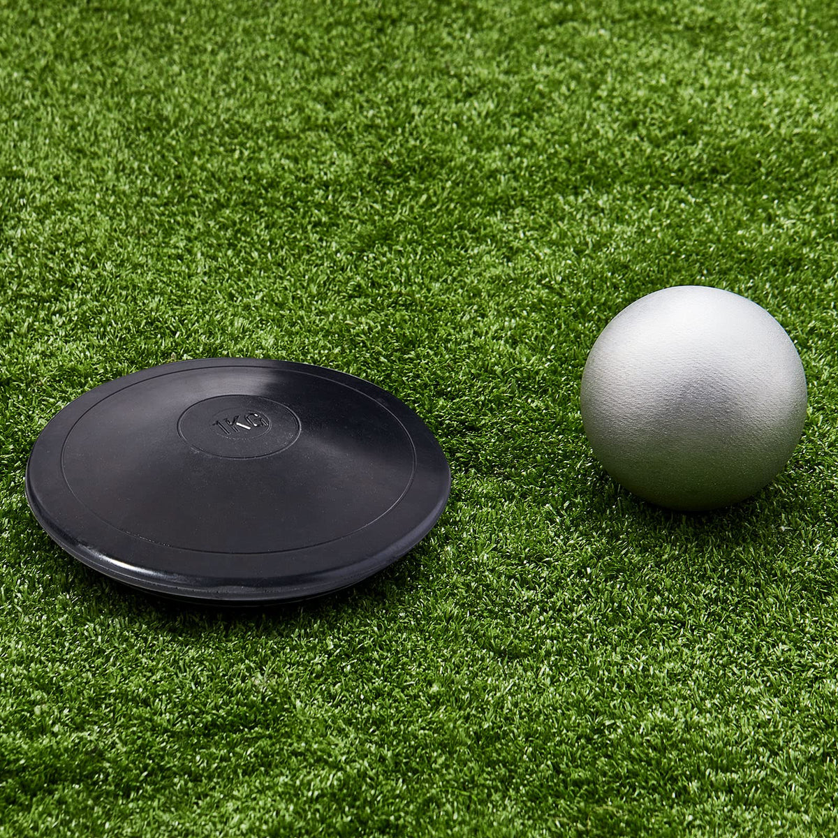 Deekin 2 Pcs Shot Put Rubber Disc Track Set Field Training - Deekin Official Imagery - 8