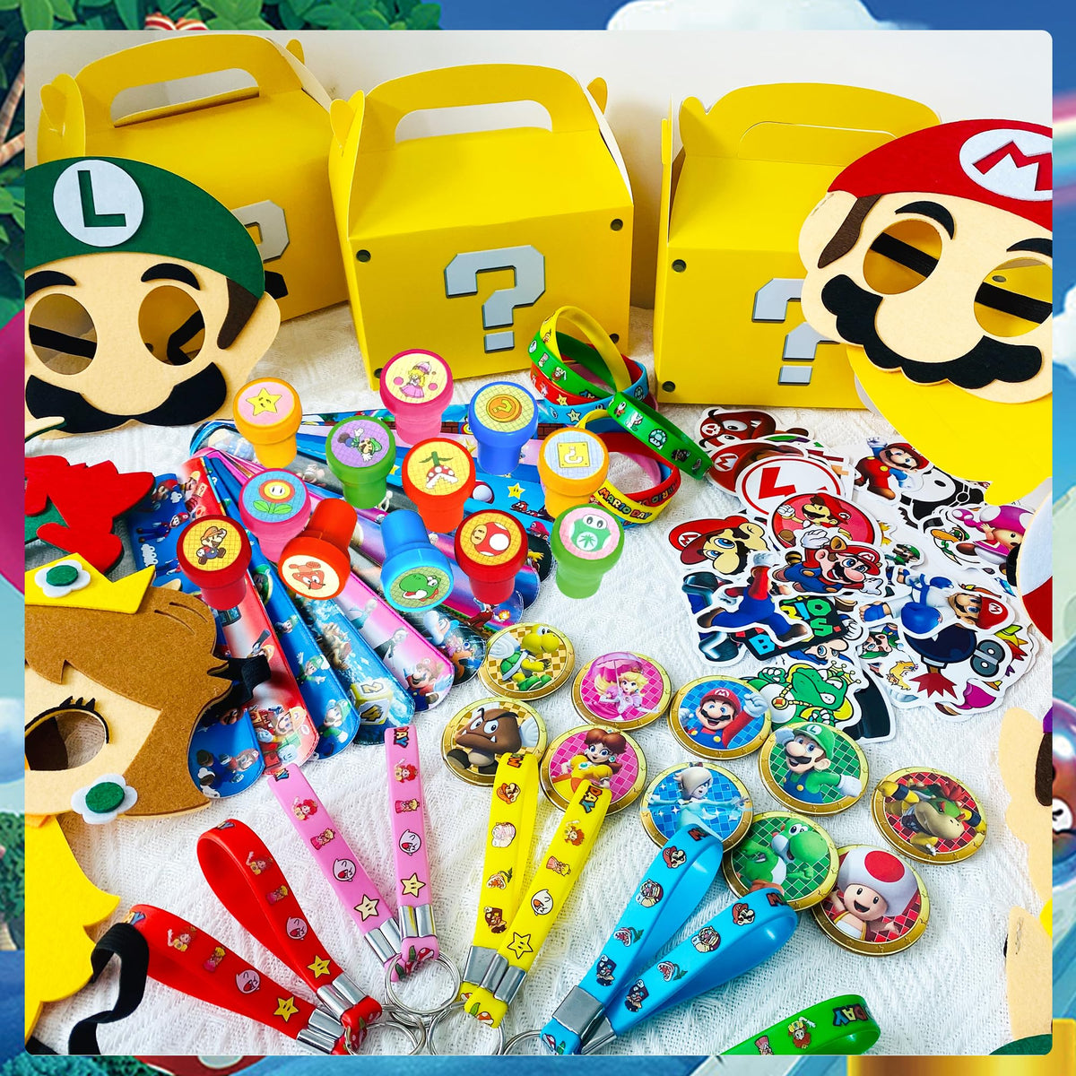 127 PCS Birthday Party Favor Supplies Birthday Party - Hatraky Official Imagery - 3
