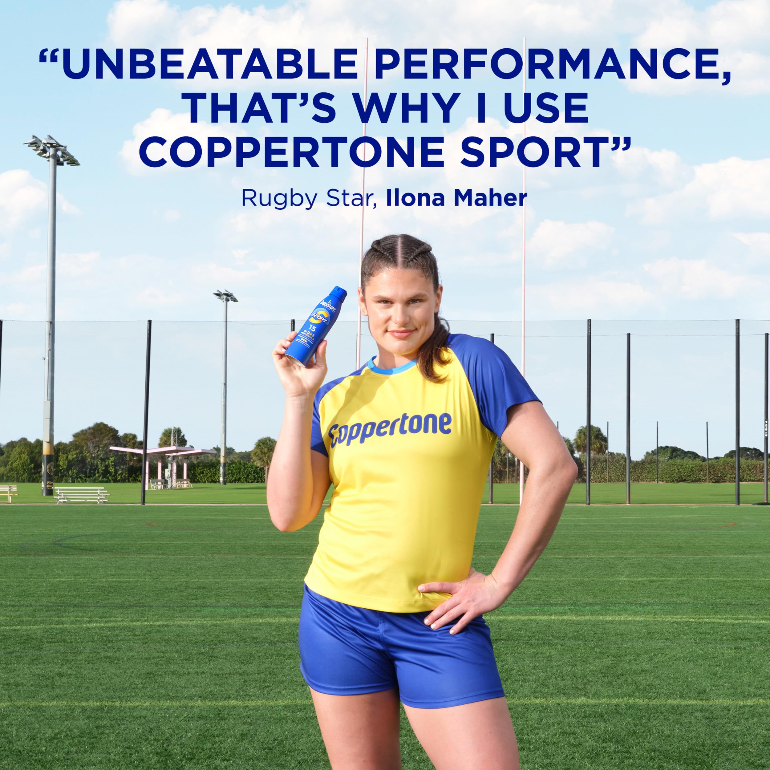Coppertone SPORT Sunscreen Spray SPF 100, 5.5 FL OZ - Coppertone Official Product View 3