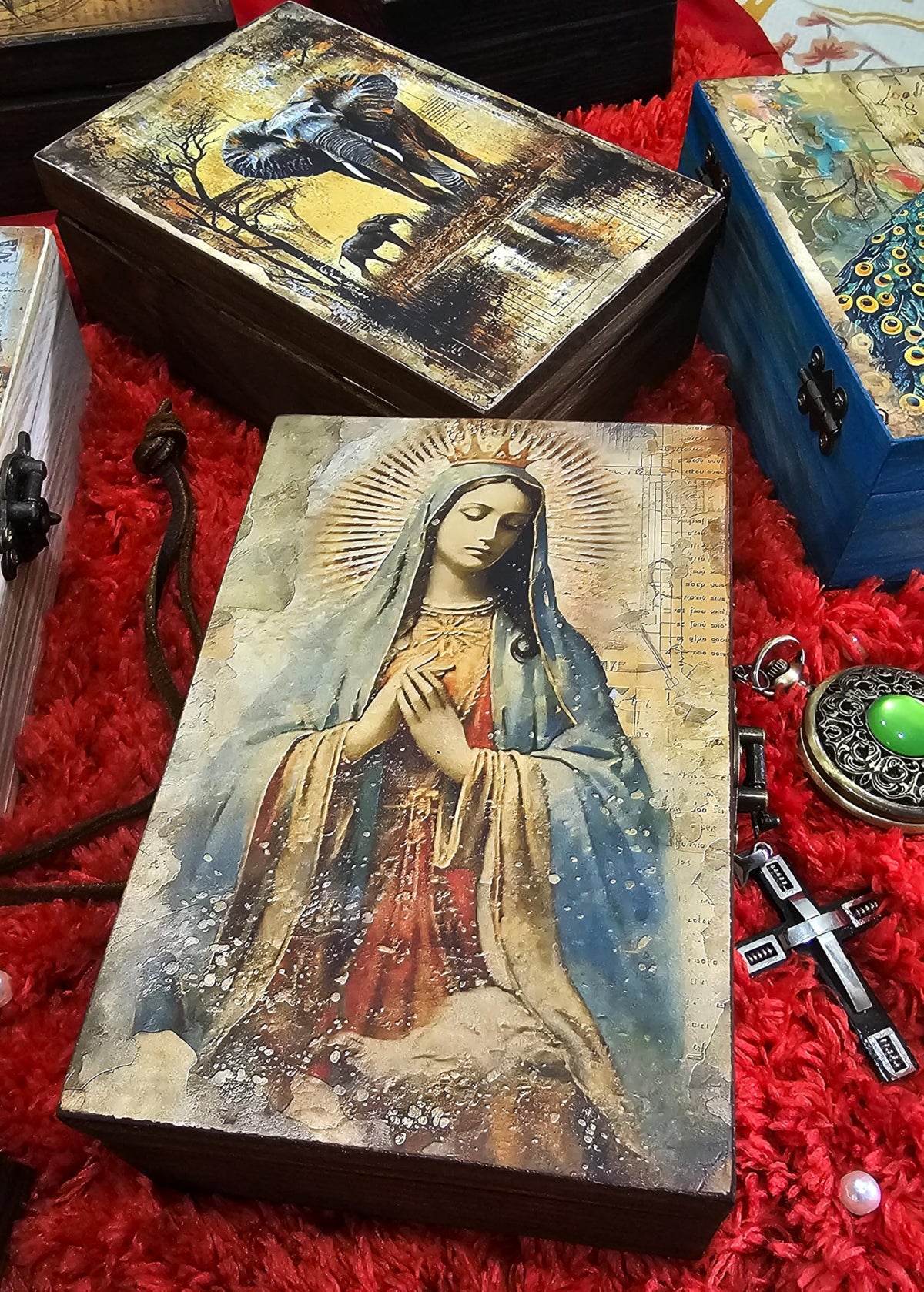 RK Collections Our Lady of Guadalupe Virgin Mother Mary - RK Collections Official Imagery - 6