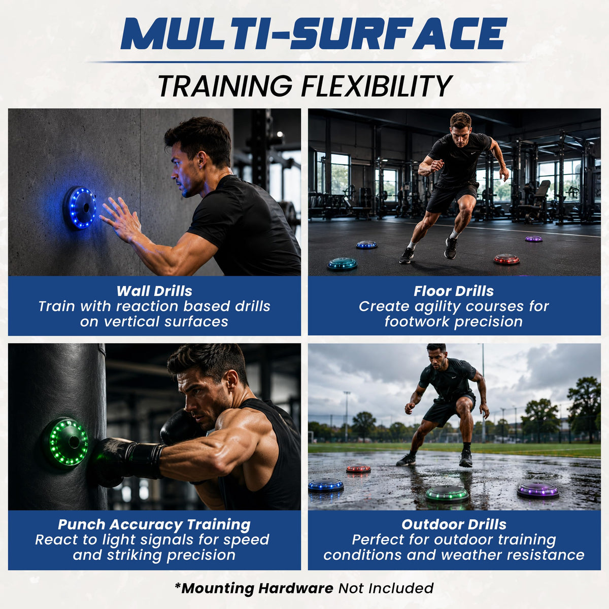 Reflexx RLT 2 1 Reaction Training Lights No App Required - Reflexx RLT Official Imagery - 6