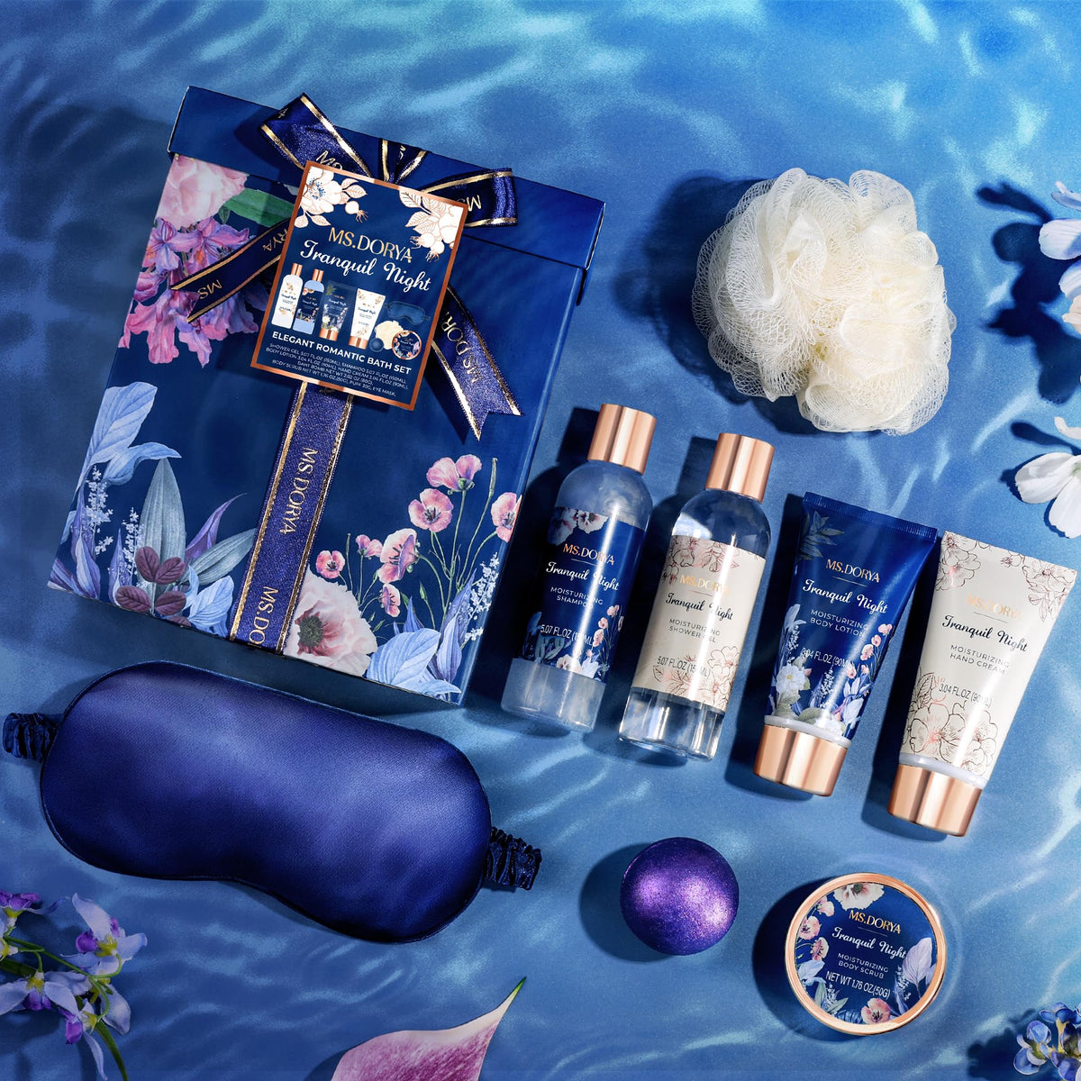 MS Dorya Women s Spa Gift Set Birthday Bath Body Care Kit - MS.DORYA Official Imagery - 7