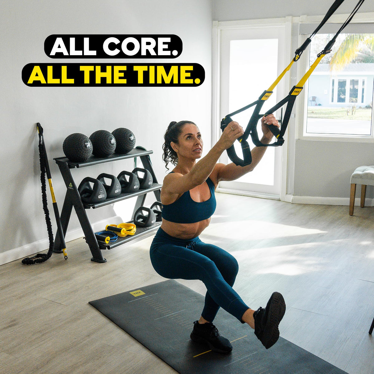 TRX All In One Home Gym System Complete Suspension Training - TRX Official Imagery - 8