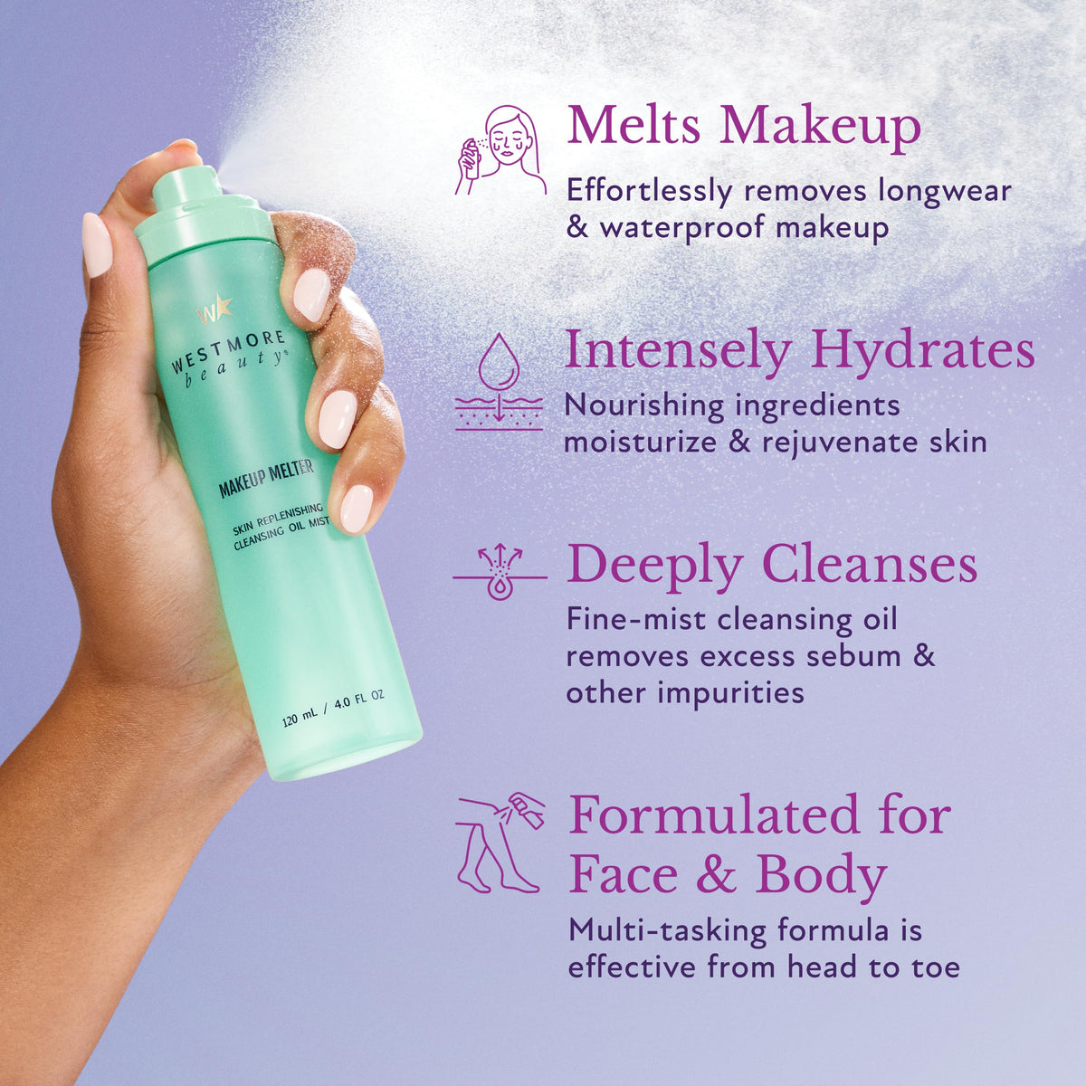Westmore Beauty Makeup Melter - Westmore Beauty Official Imagery - 3