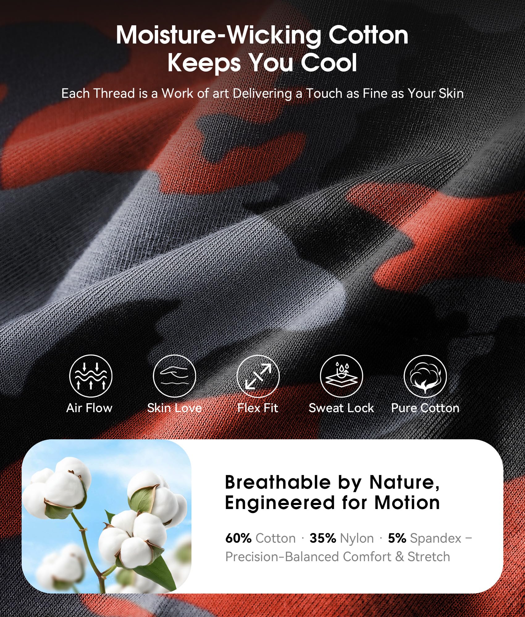 MUSICOZY Bluetooth 5.4 Sleep Headphones Headband Sports Wireless - MUSICOZY Official Product View 4