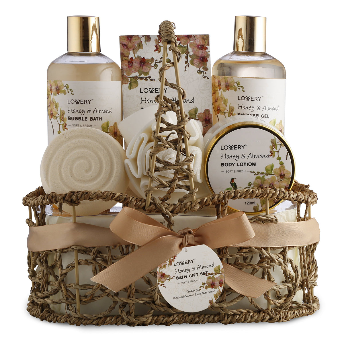 Womens Gifts Gift Baskets for Women Who Have Everything Home - LOVERY Official Imagery - 2