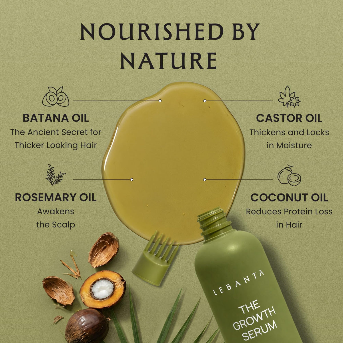 Lebanta Batana Oil For Hair - Lebanta Official Imagery - 6