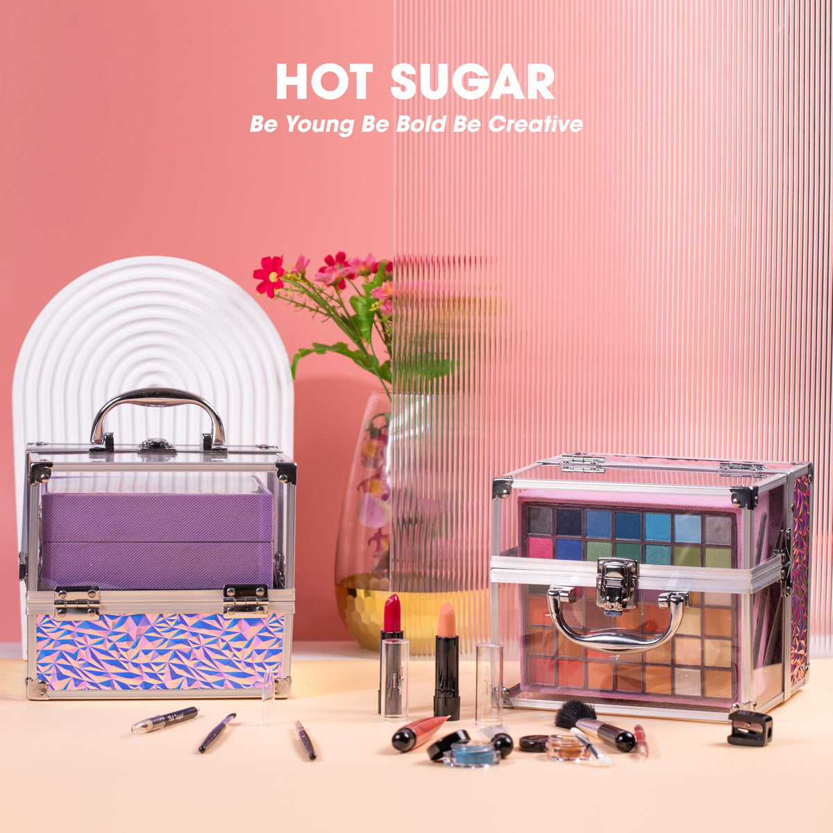 Hot Sugar Teen Makeup Kit for Girls Birthday Gift - Hot Sugar Official Imagery - 7