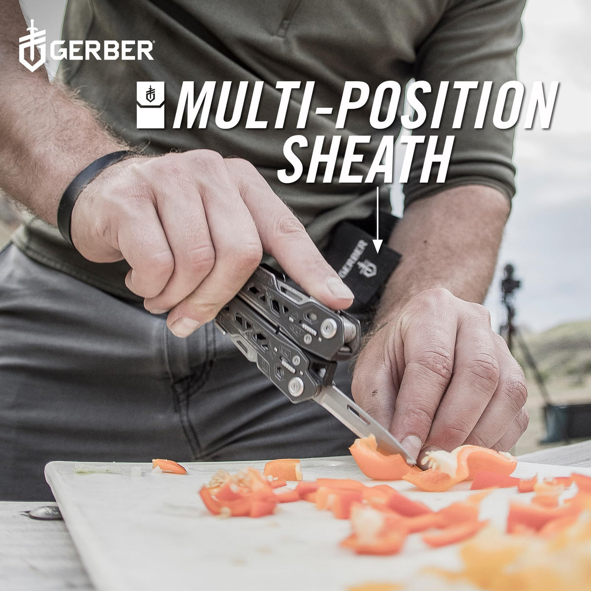 Gerber Truss 17 in 1 EDC Multitool Pliers Pocket Knife with - Gerber Official Imagery - 7