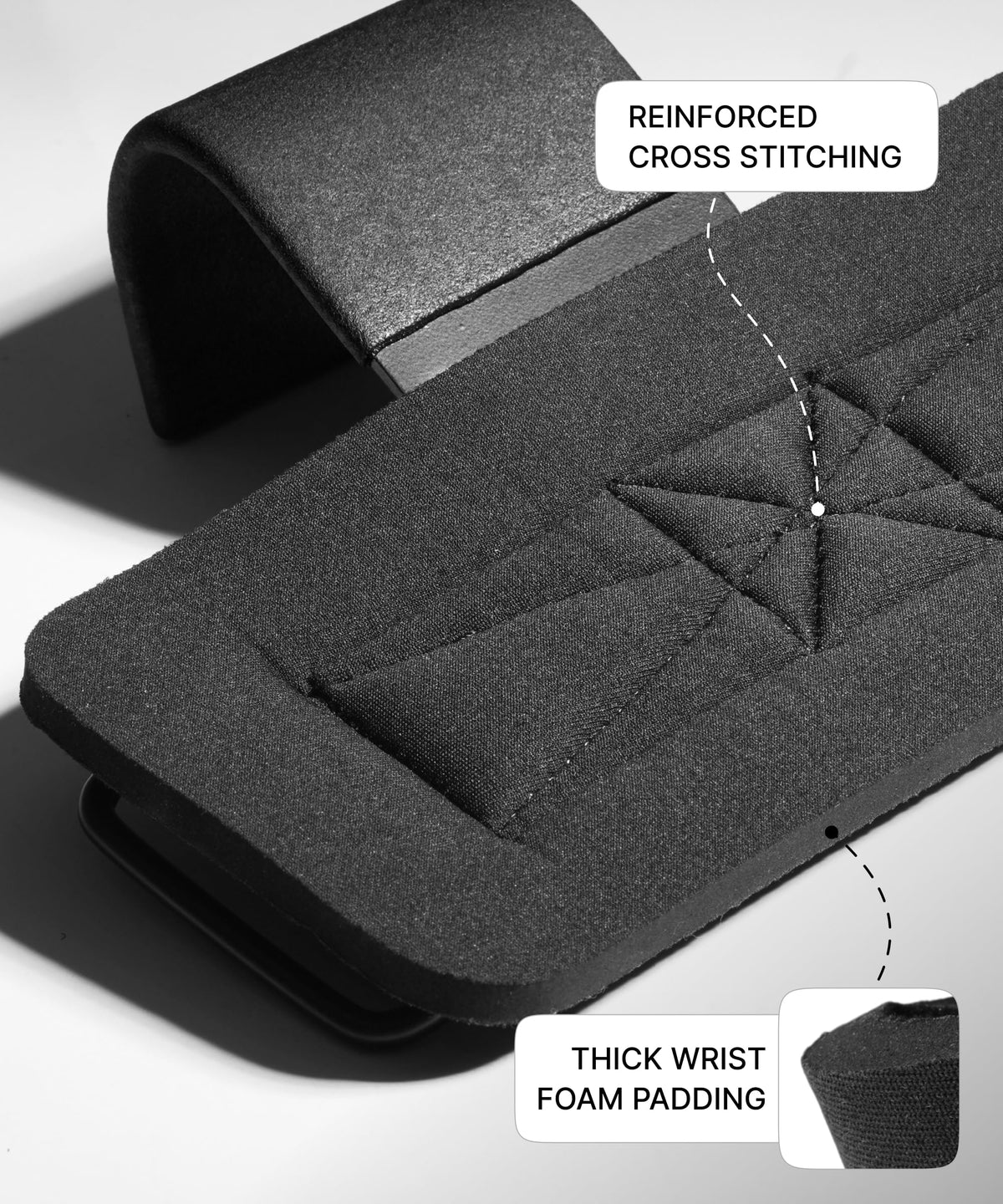 DMoose Fitness Weight Lifting Hooks for Deadlifts Pull Ups - DMoose Fitness Official Imagery - 6