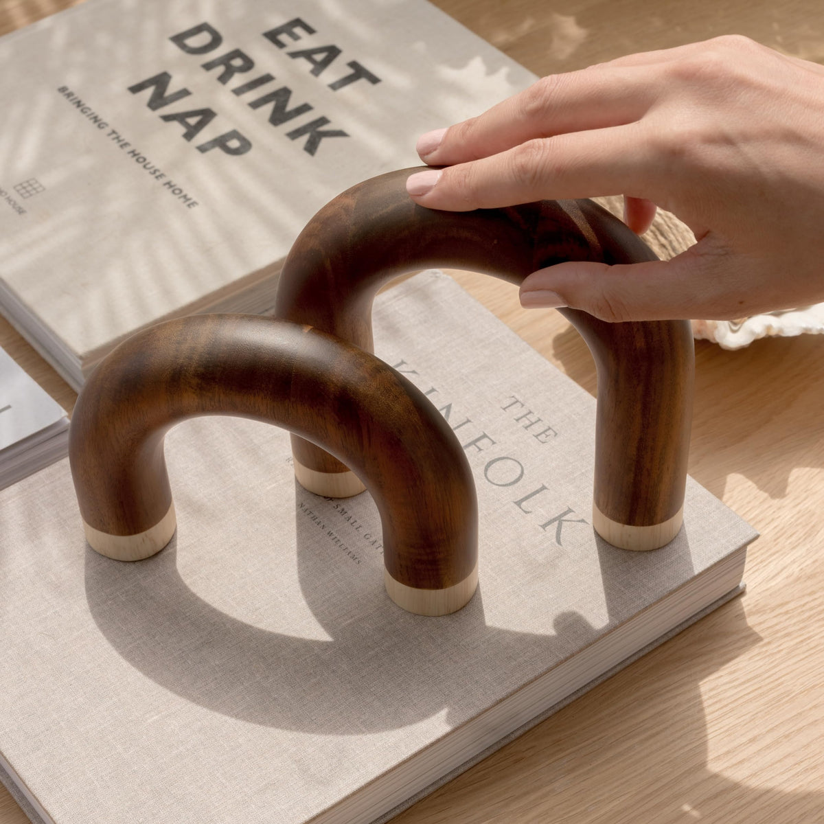 Wood Arch Decorative Objects - PEAKOLY Official Imagery - 8